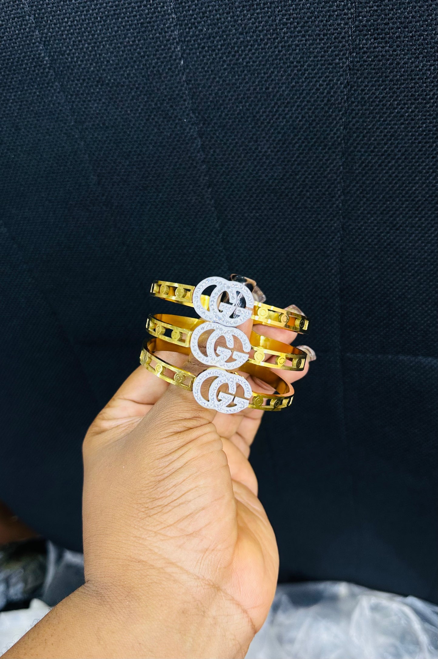 Designer Bangles (Steel quality 🔥)