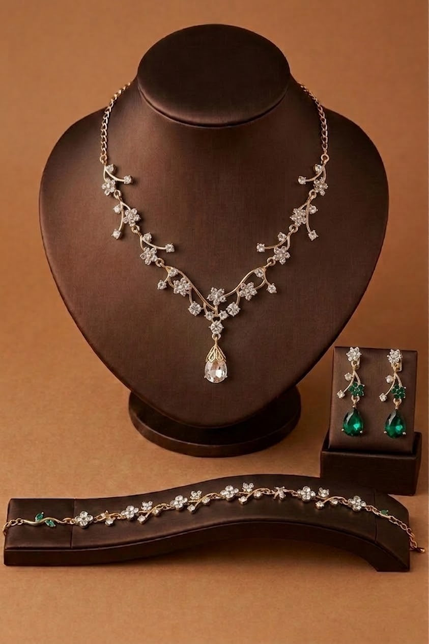 Vine Jewelry set