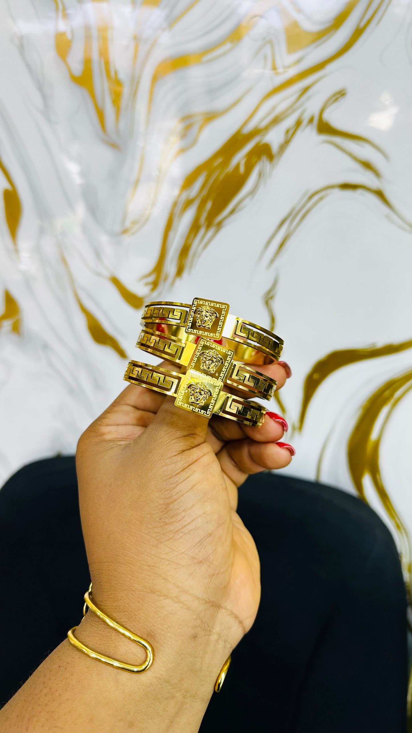 Stainless steel bangles