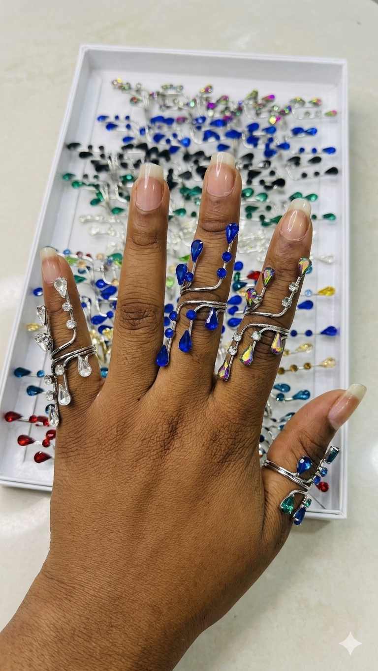 Long Fashion Rings
