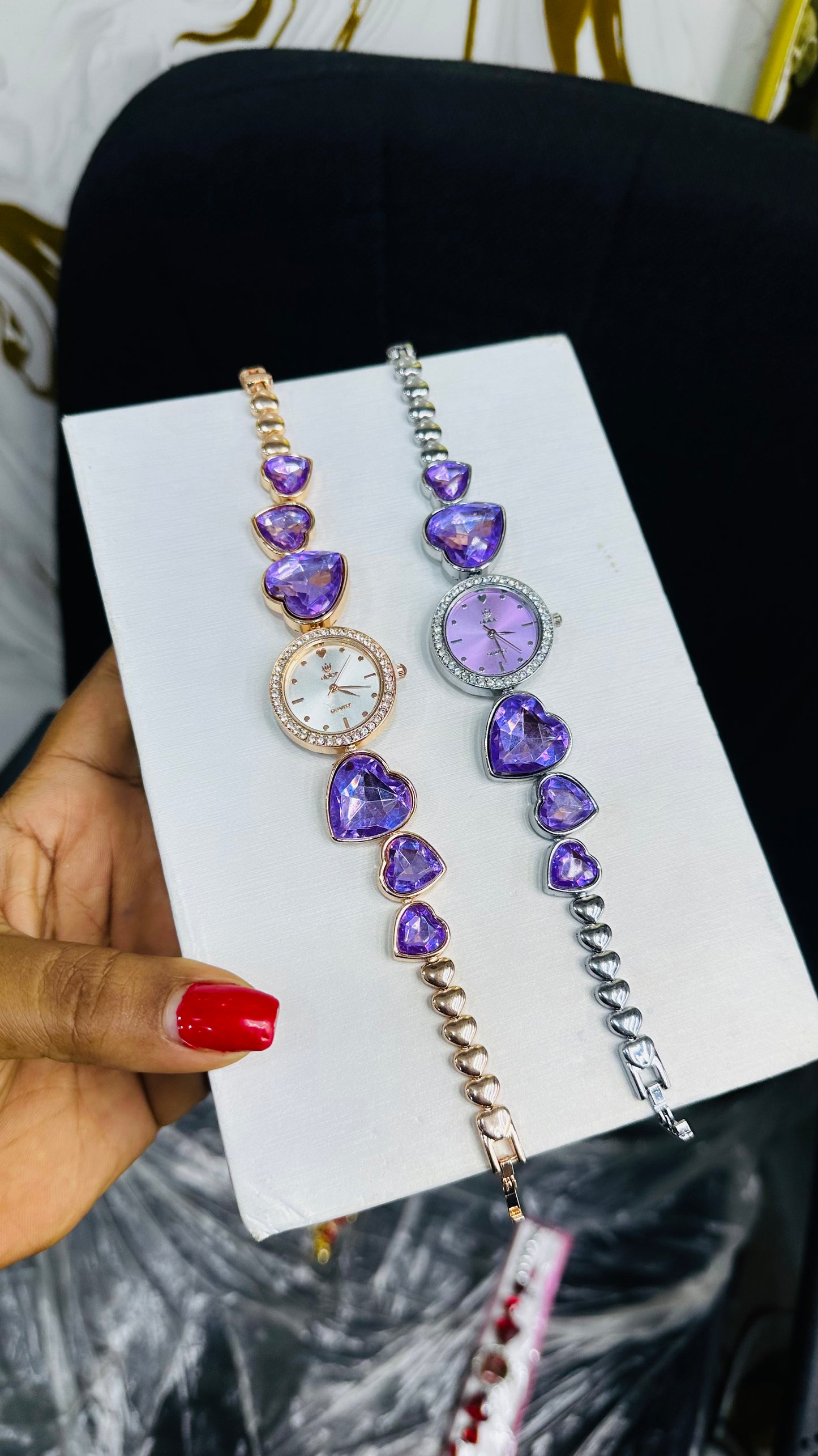 Crystal Fem Wristwatch