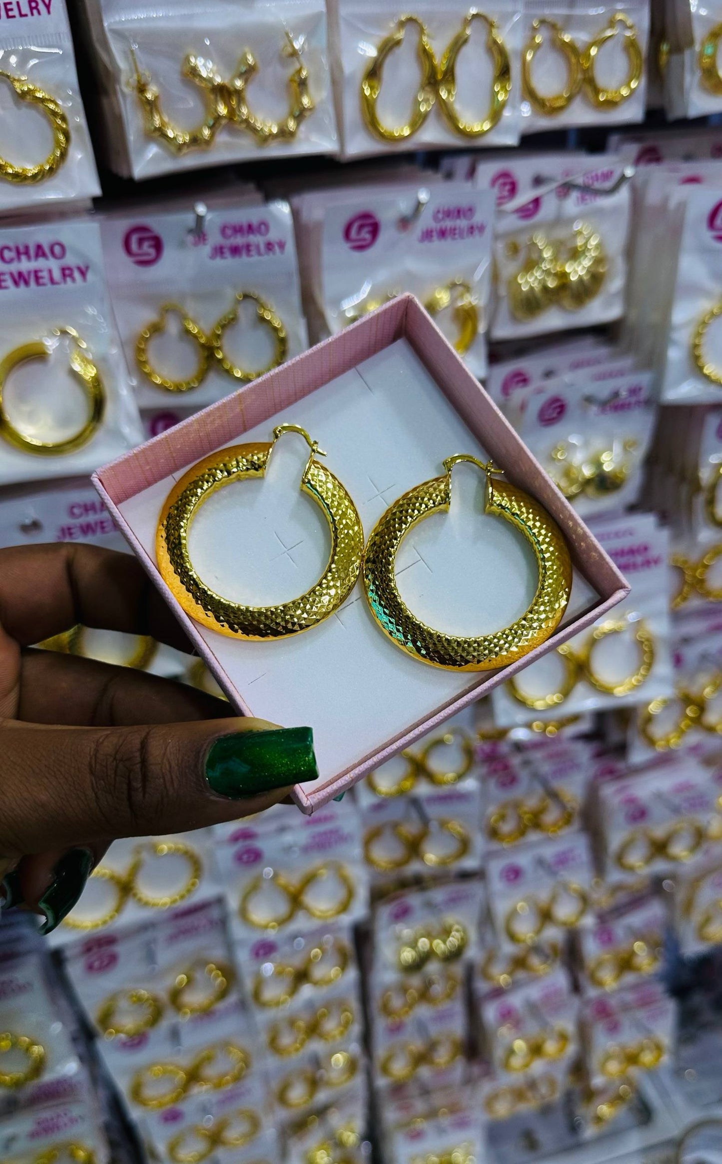 Gold Earrings