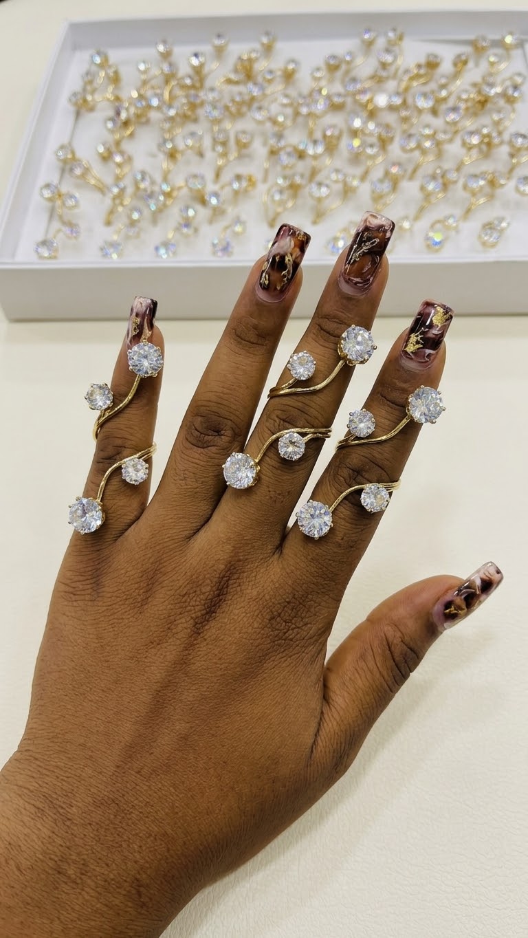 Long Fashion Rings