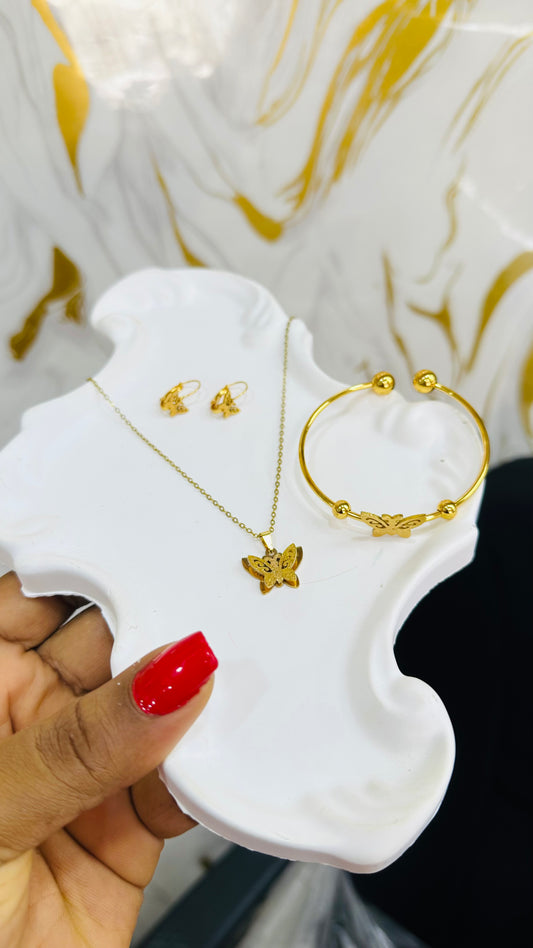 Steel Jewelry Set 🔥