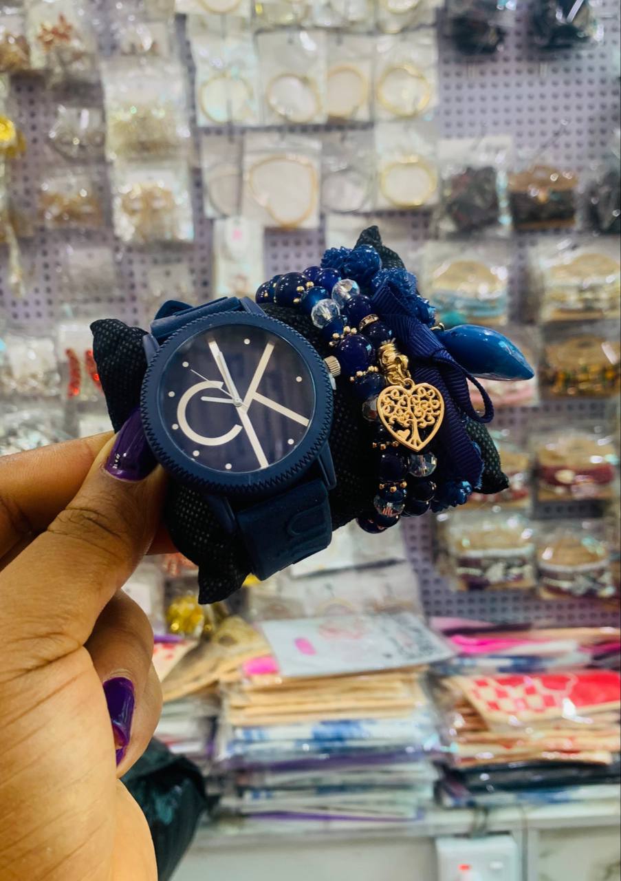 CK Watch & bead combo (boxed) bead designs may be similar