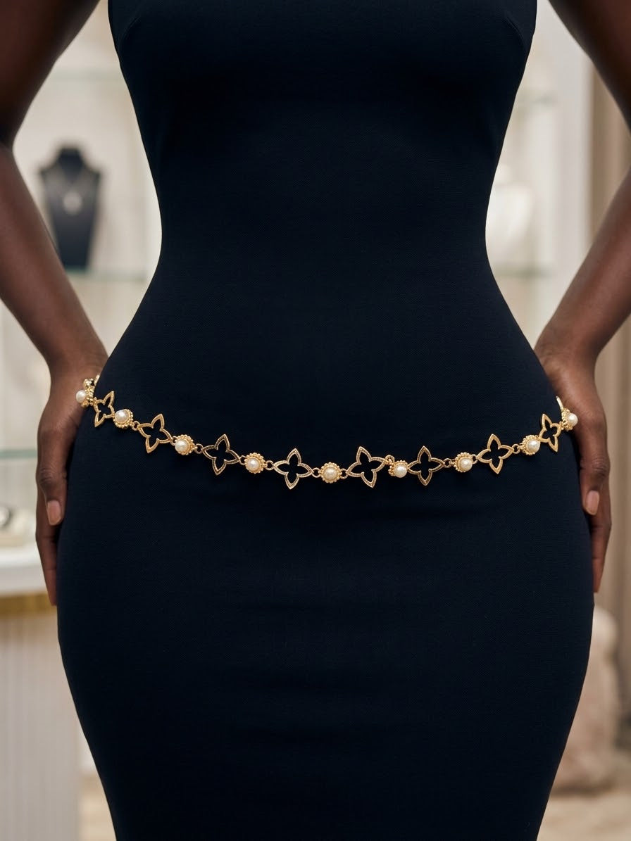 Waist chain Belt (golden✨)