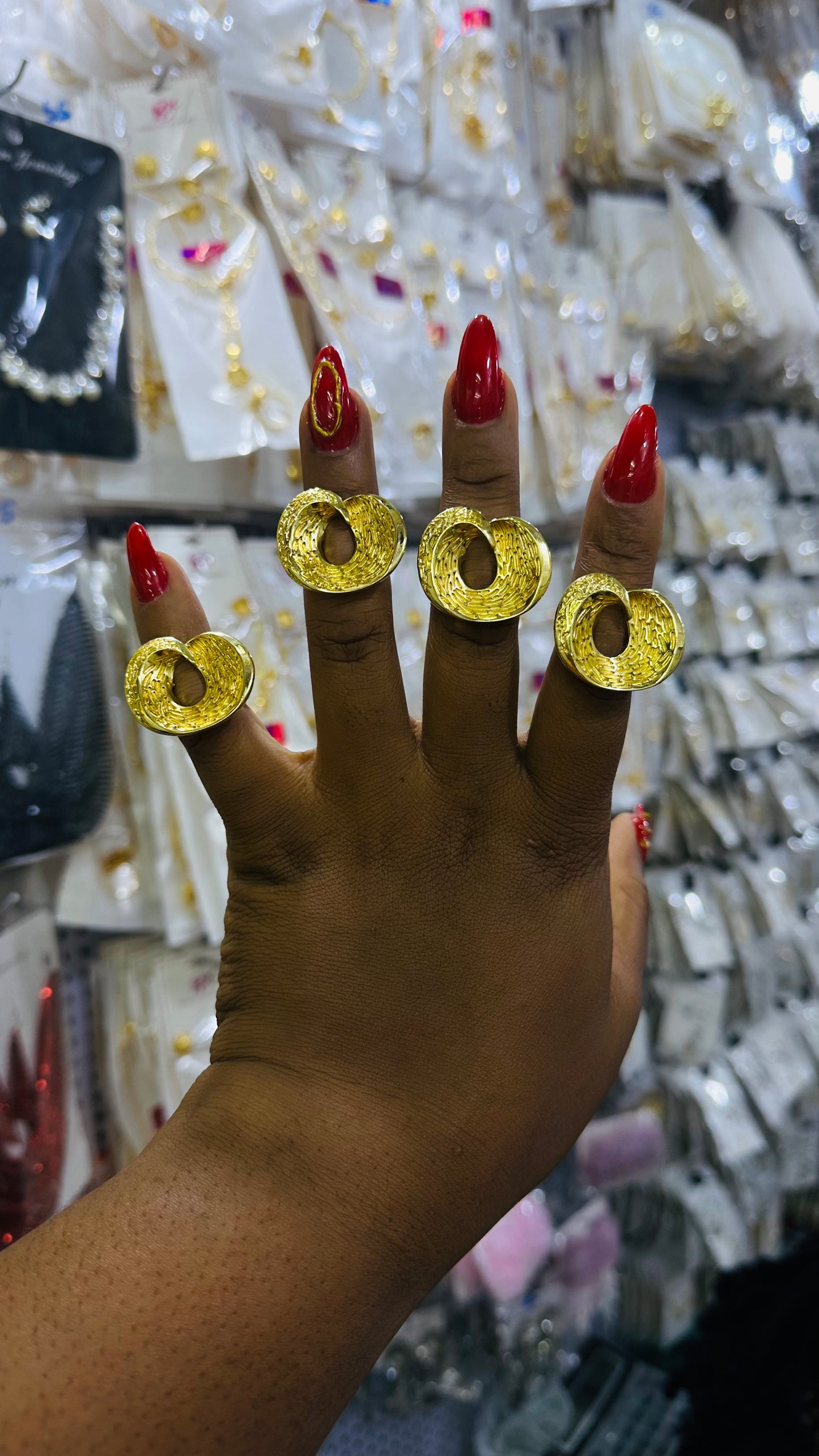 Chunky Knuckle rings (adjustable)