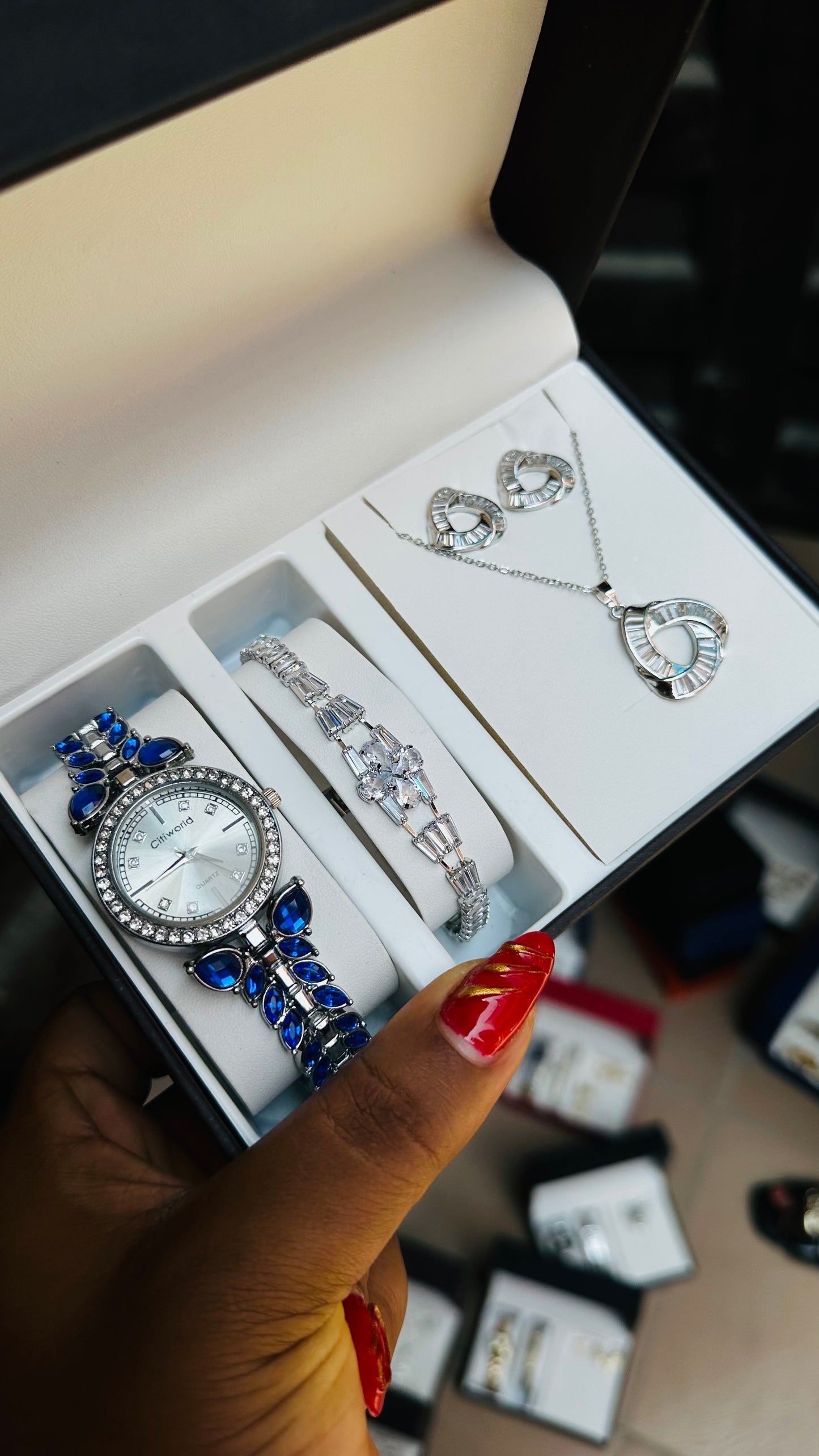 Jewelry Gift Box (silver)