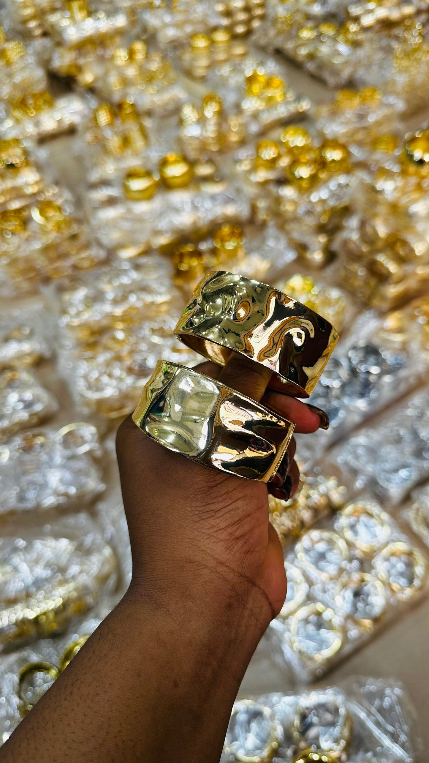 Chunky Bangles (steel quality)