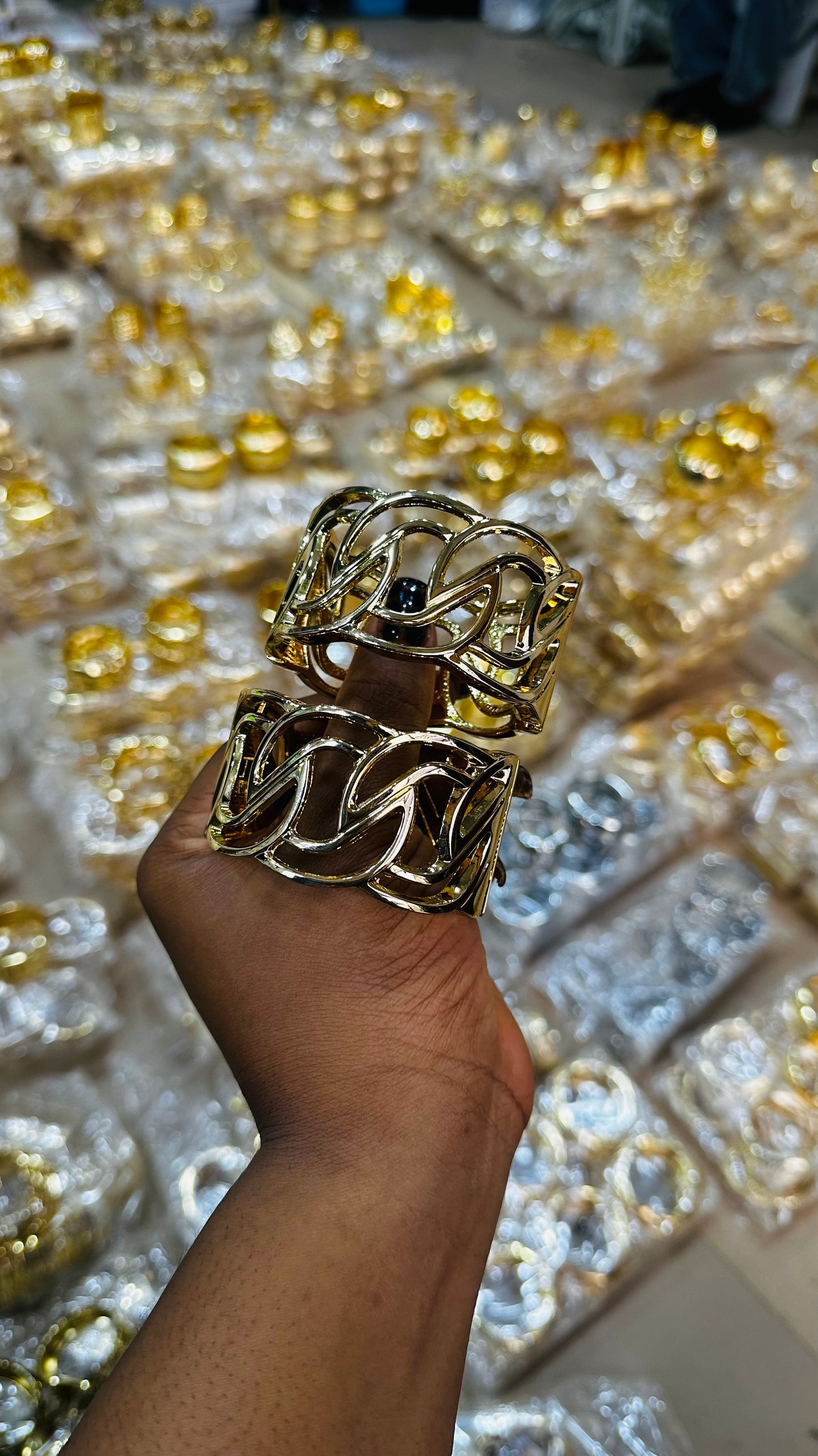Chunky Bangles (steel quality)