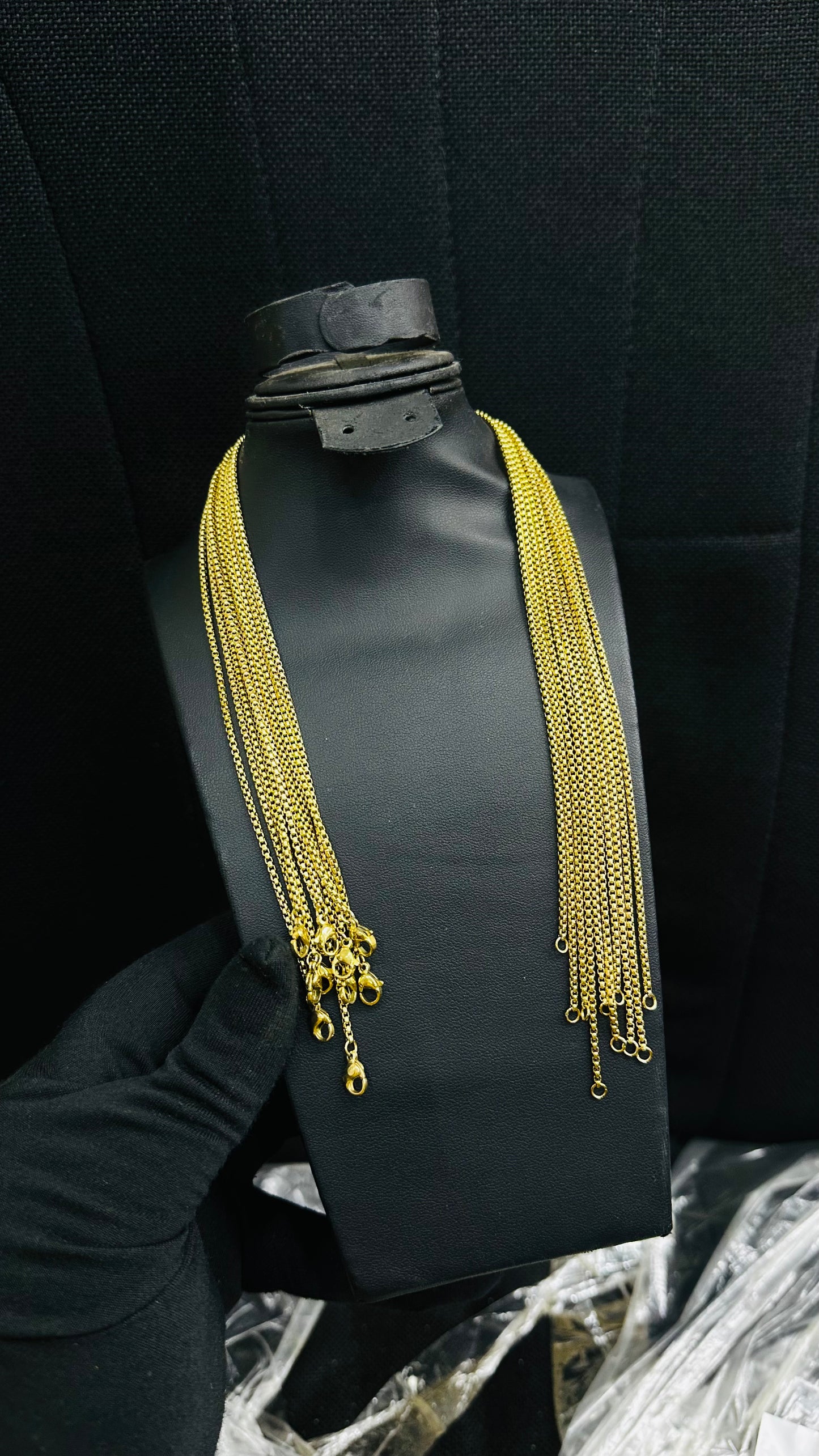 Stainless steel chains
