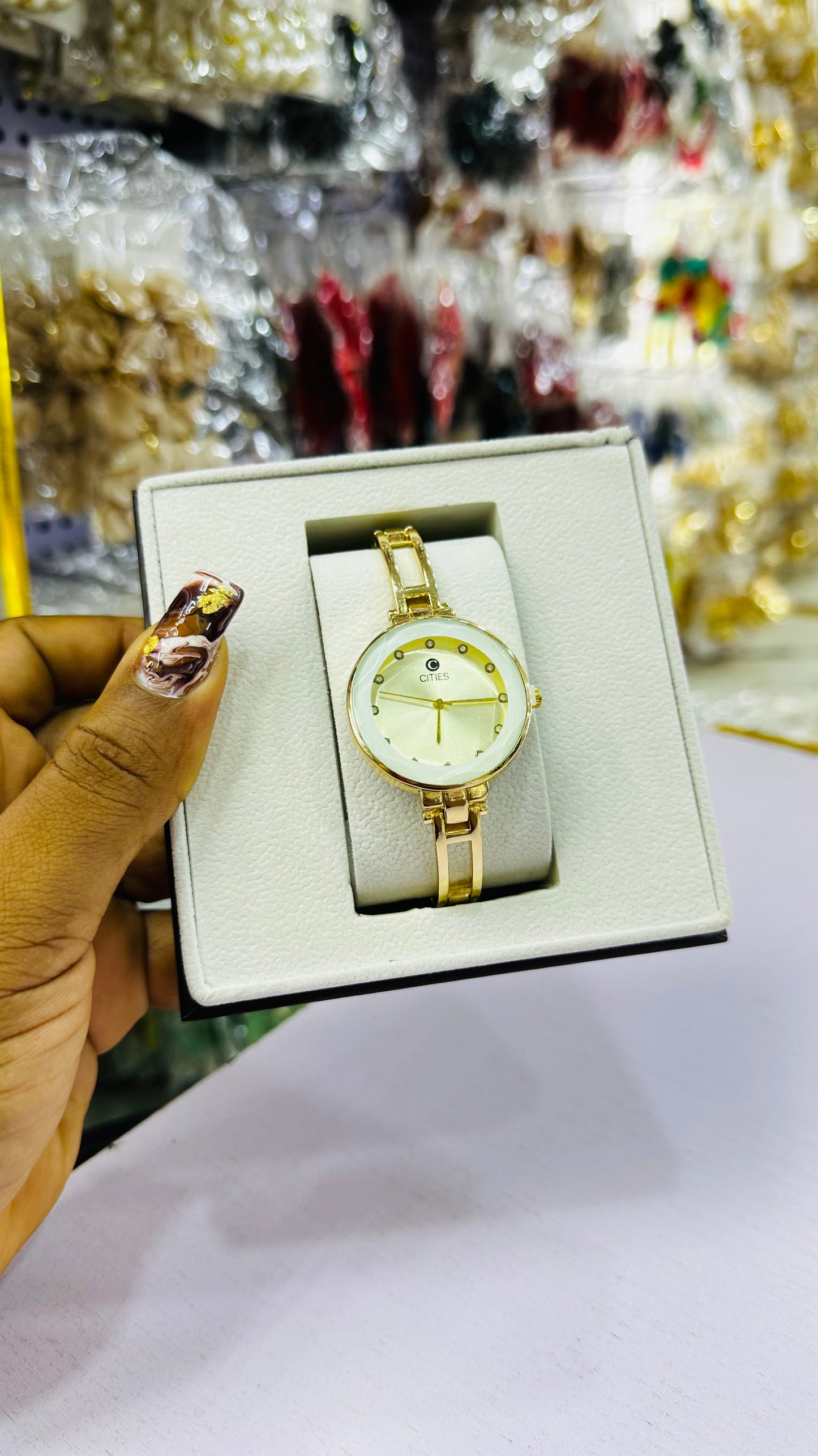 Steel Ladies Wristwatches