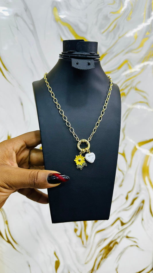 O Charm Necklace