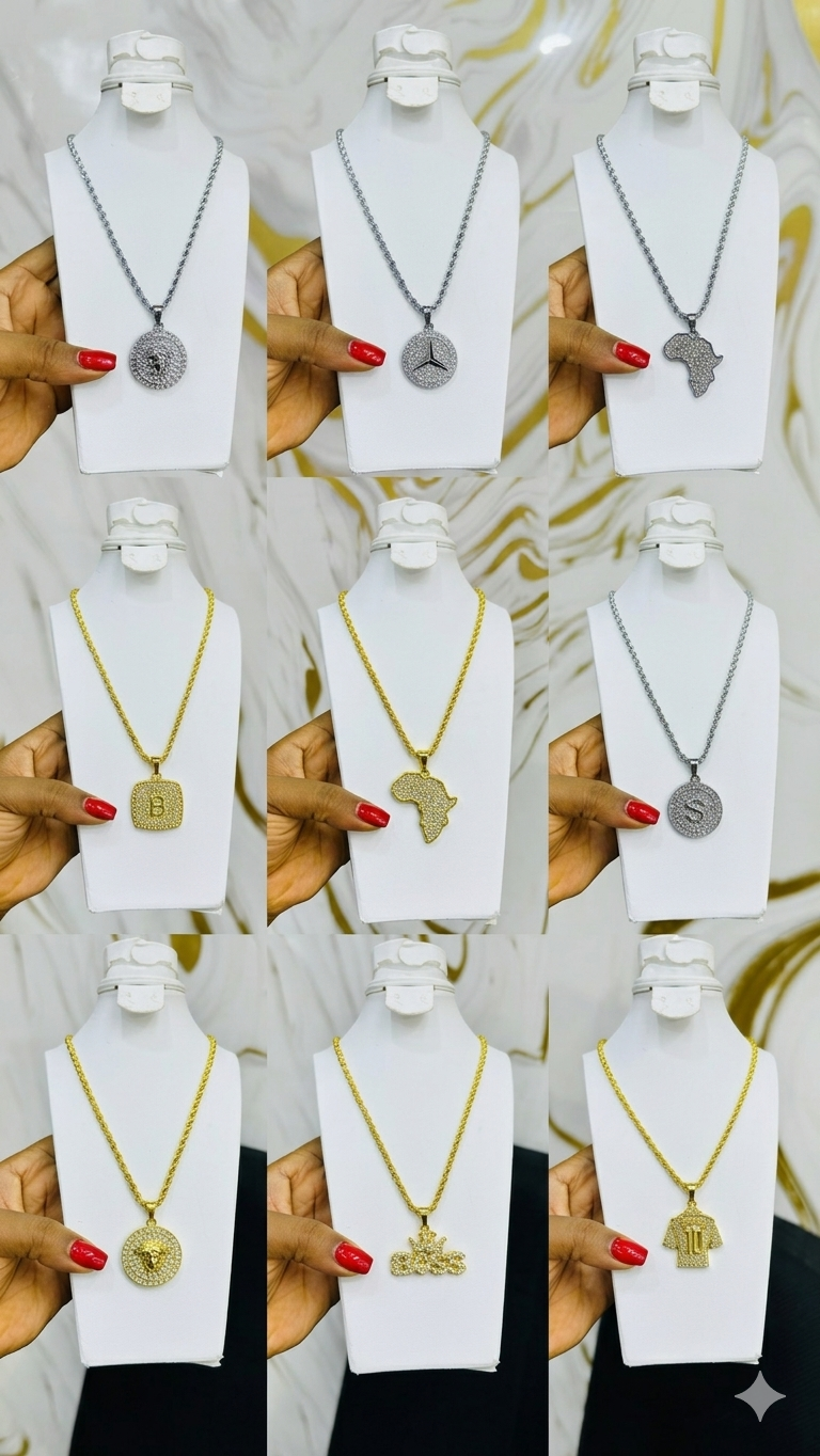 Long stoned Necklace