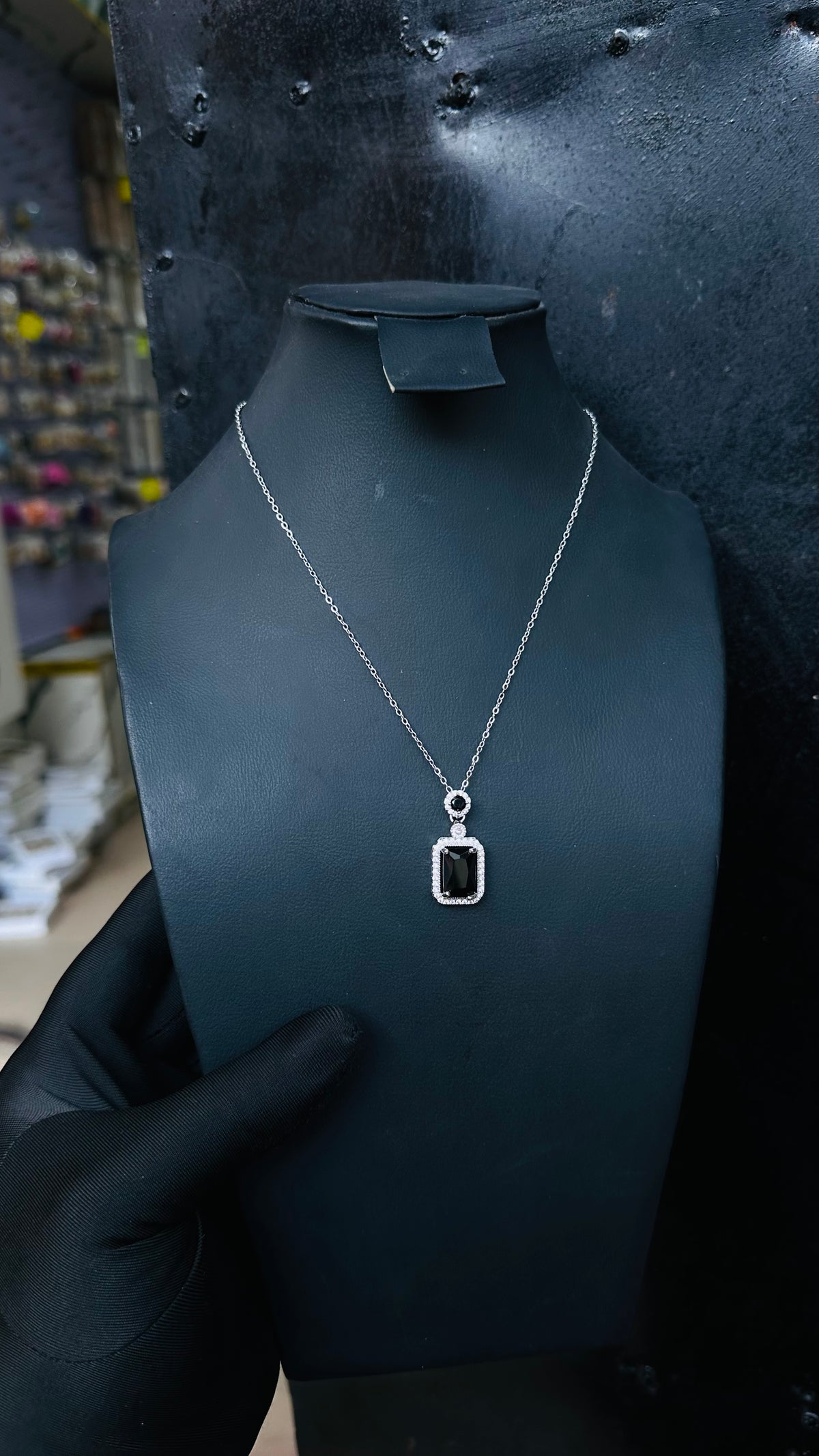 Ladies Necklace (silver)