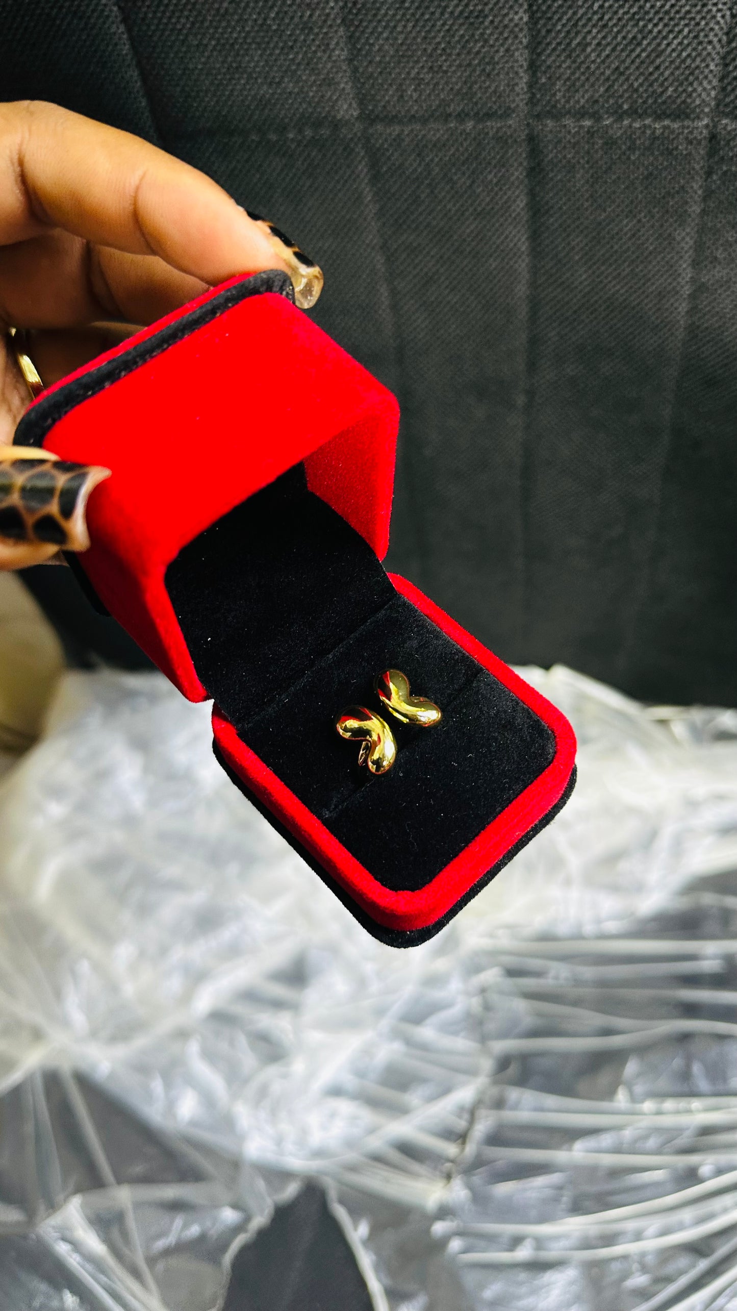 Gold Statement Rings