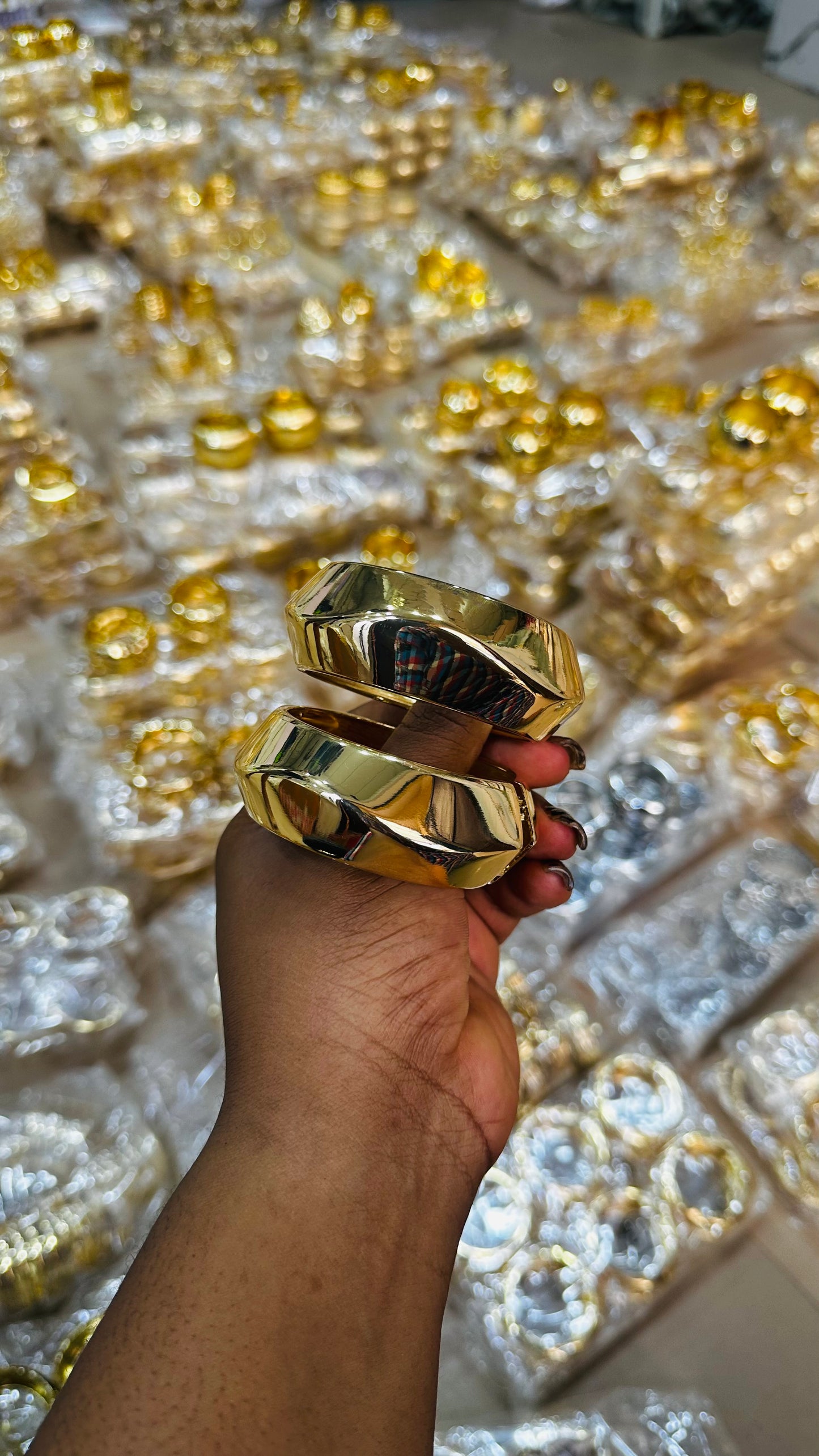Chunky Bangles (steel quality)