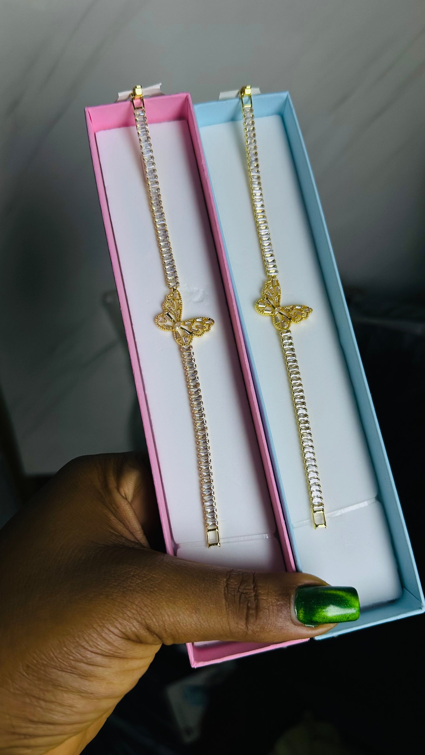 Zirconia bracelets
