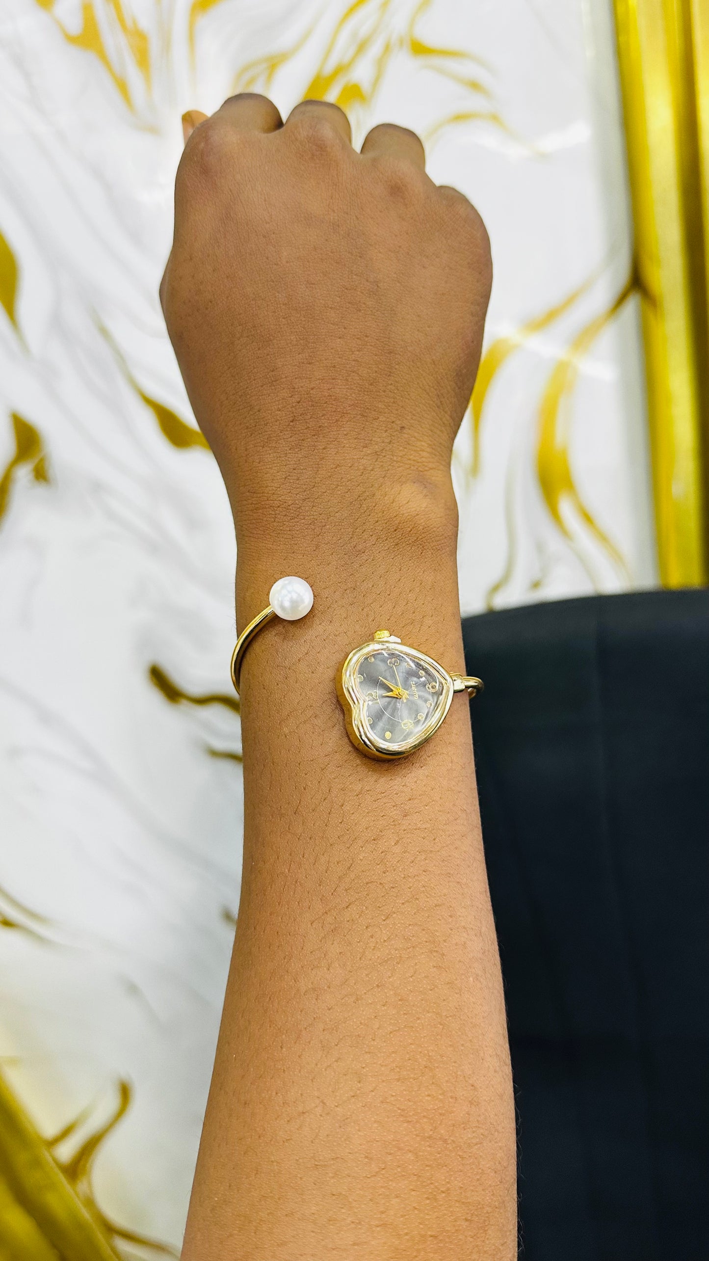 Mini Cuff Wristwatch