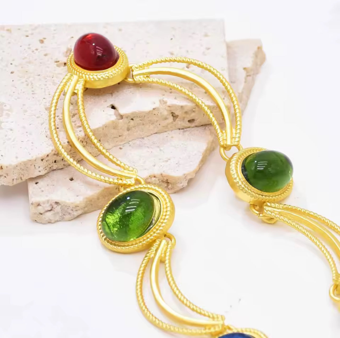 Multi-color costume Jewelry set