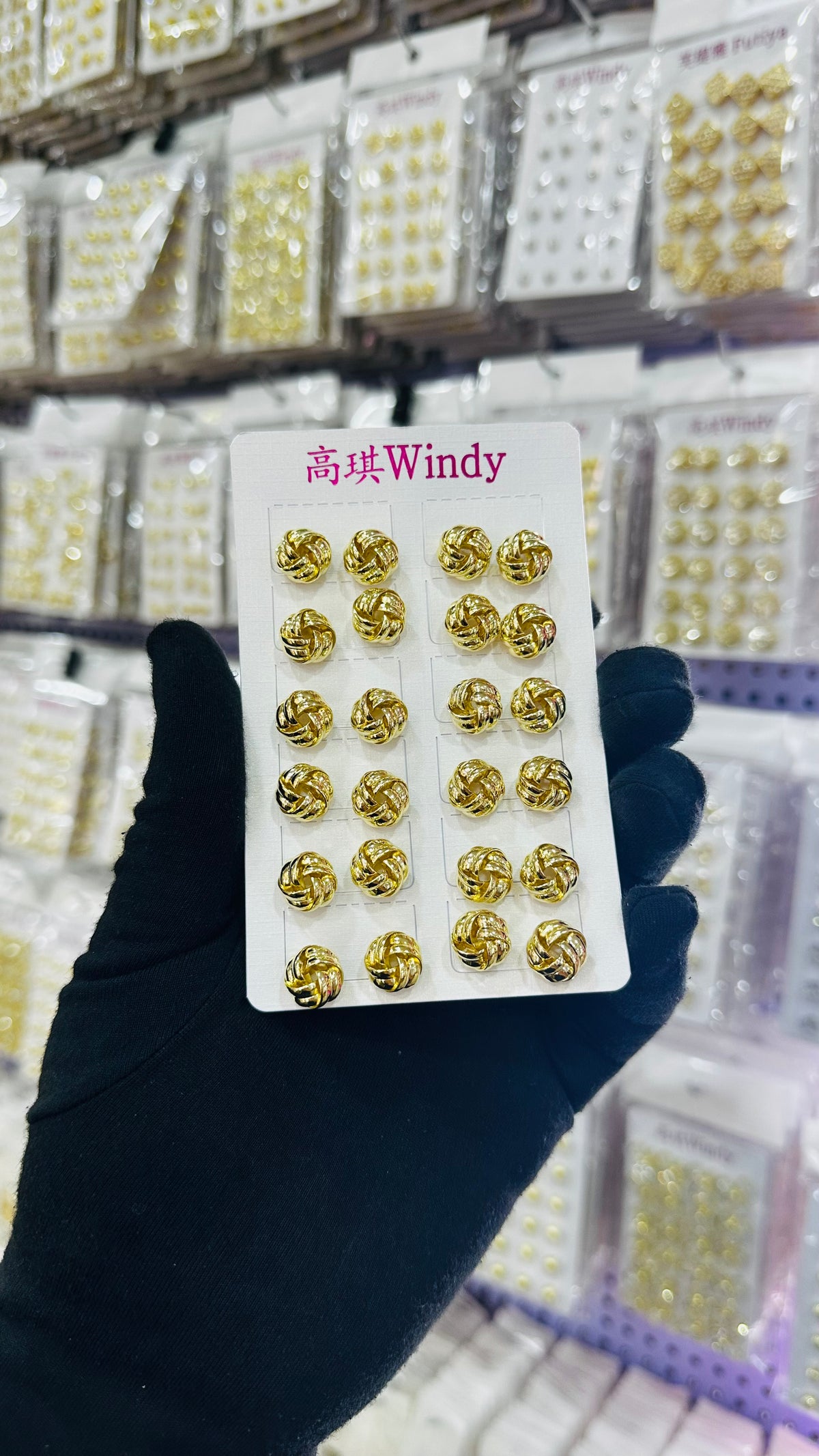 STUD Earrings Pack