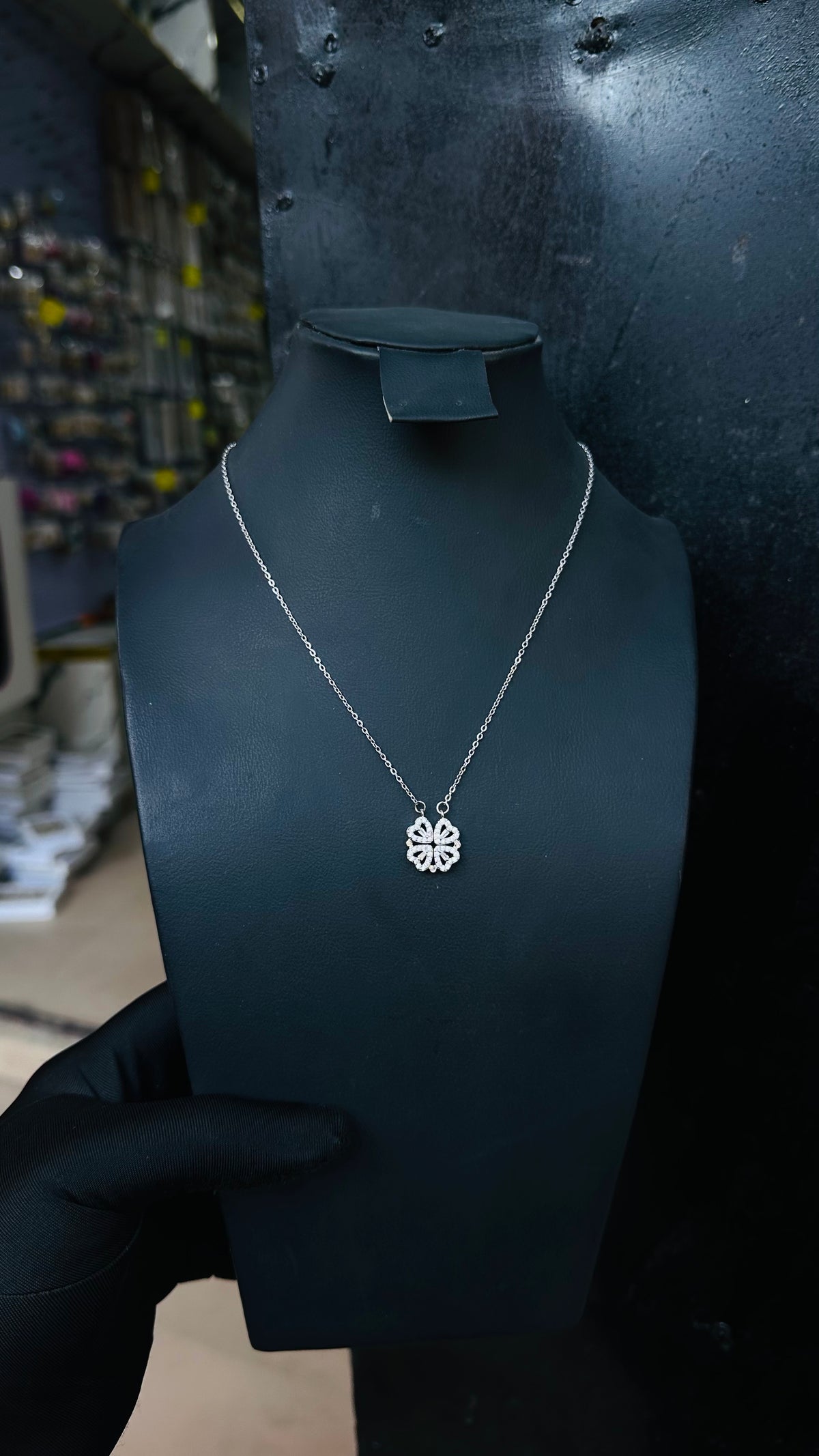 Ladies Necklace (silver)