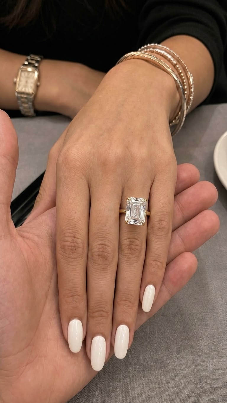 Proposal/Engagement Rings (boxed🎁)