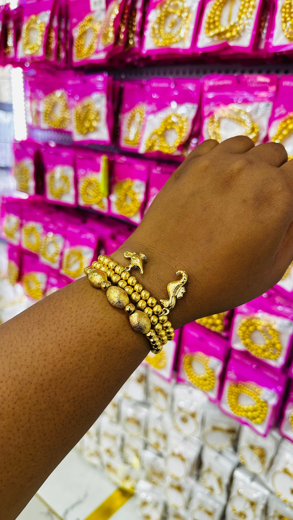 3n1 Gold Bracelets