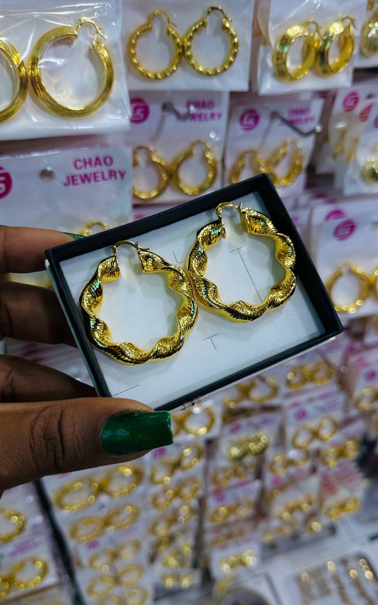 Gold Earrings