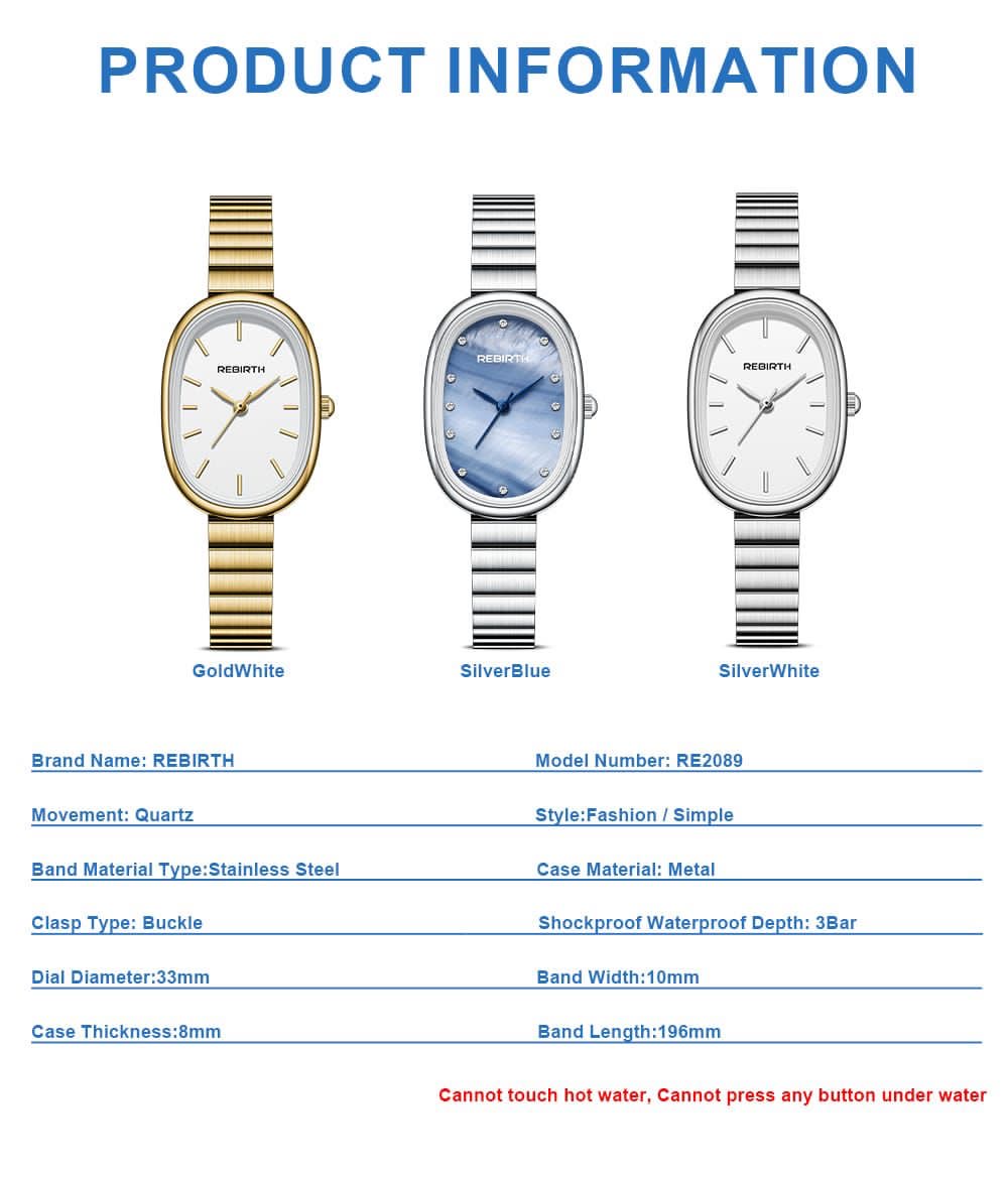 Rebirth Ladies Wristwatch (boxed)