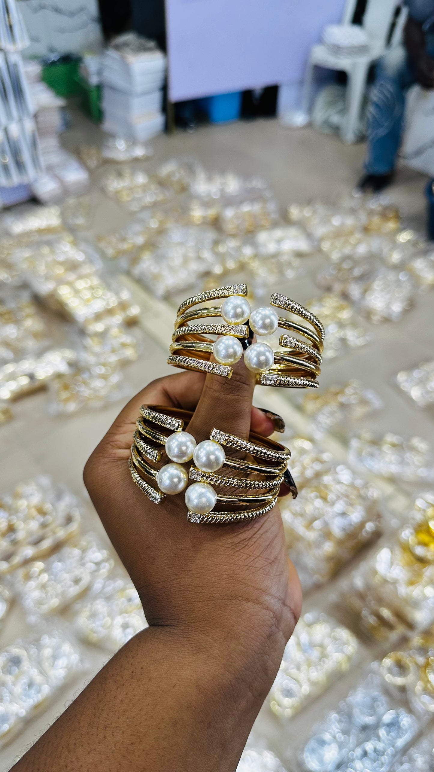Chunky Bangles (steel quality)