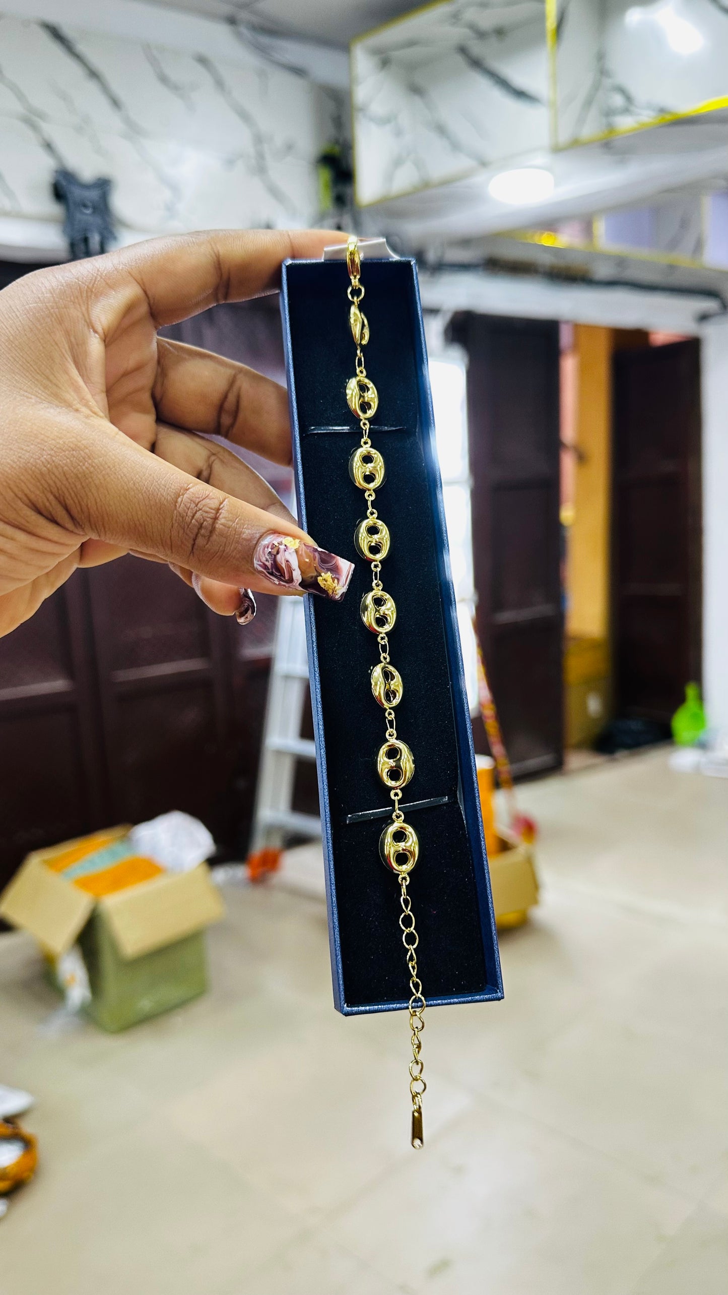 Gold Plated Bracelets