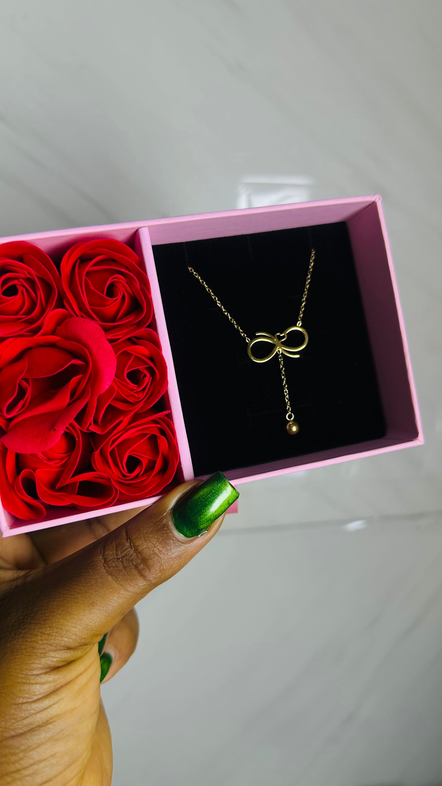 Zirconia Necklace