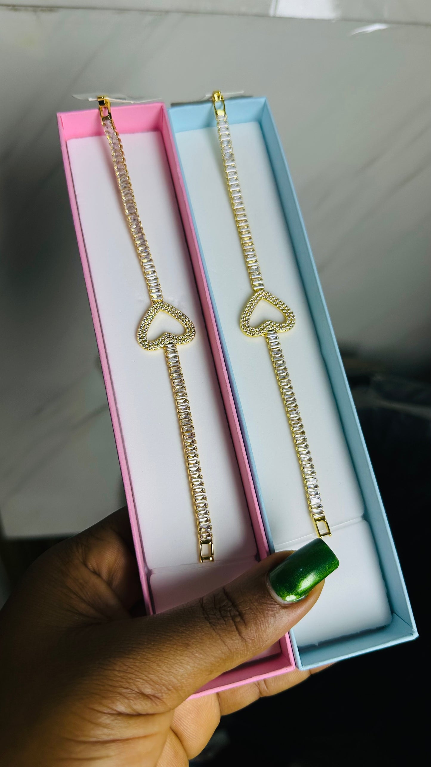 Zirconia bracelets