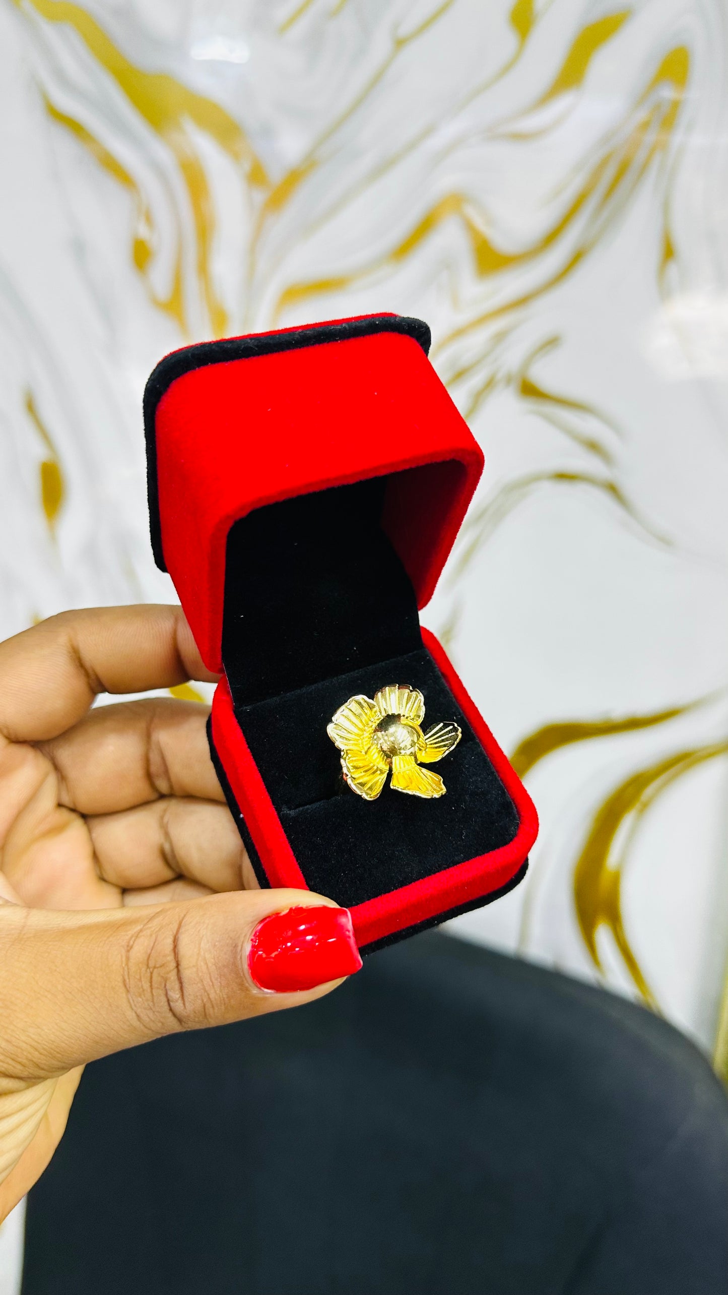 Chunky Rings (gold plated🔥)