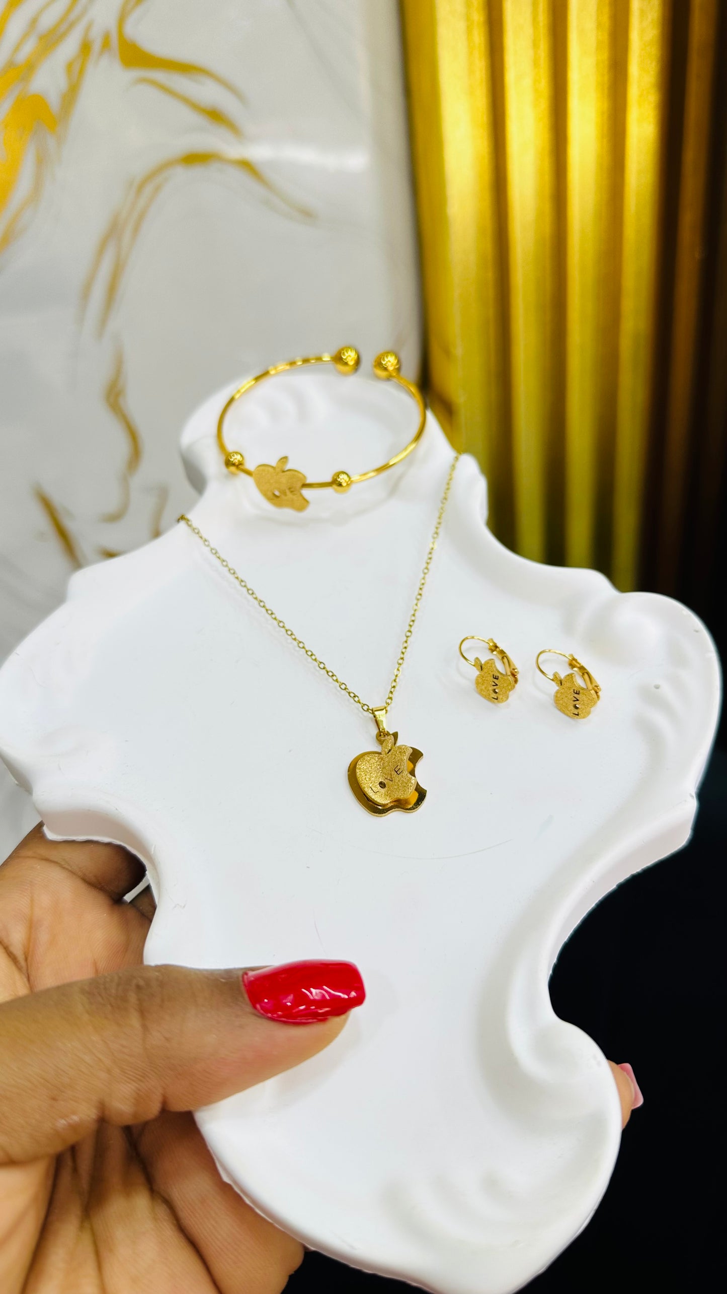 Steel Jewelry Set 🔥
