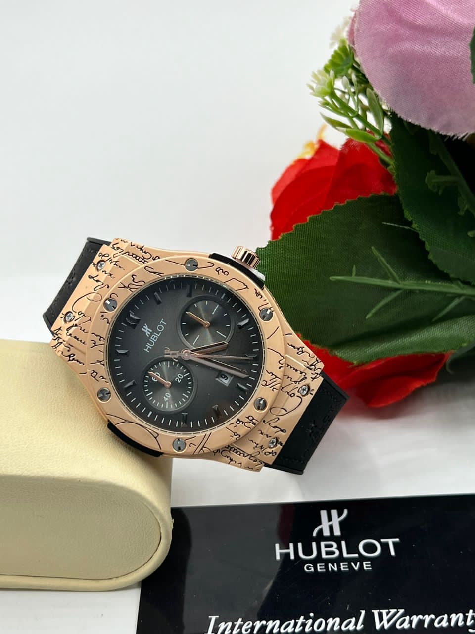 Signature HUBLOT WRISTWATCH (boxed)