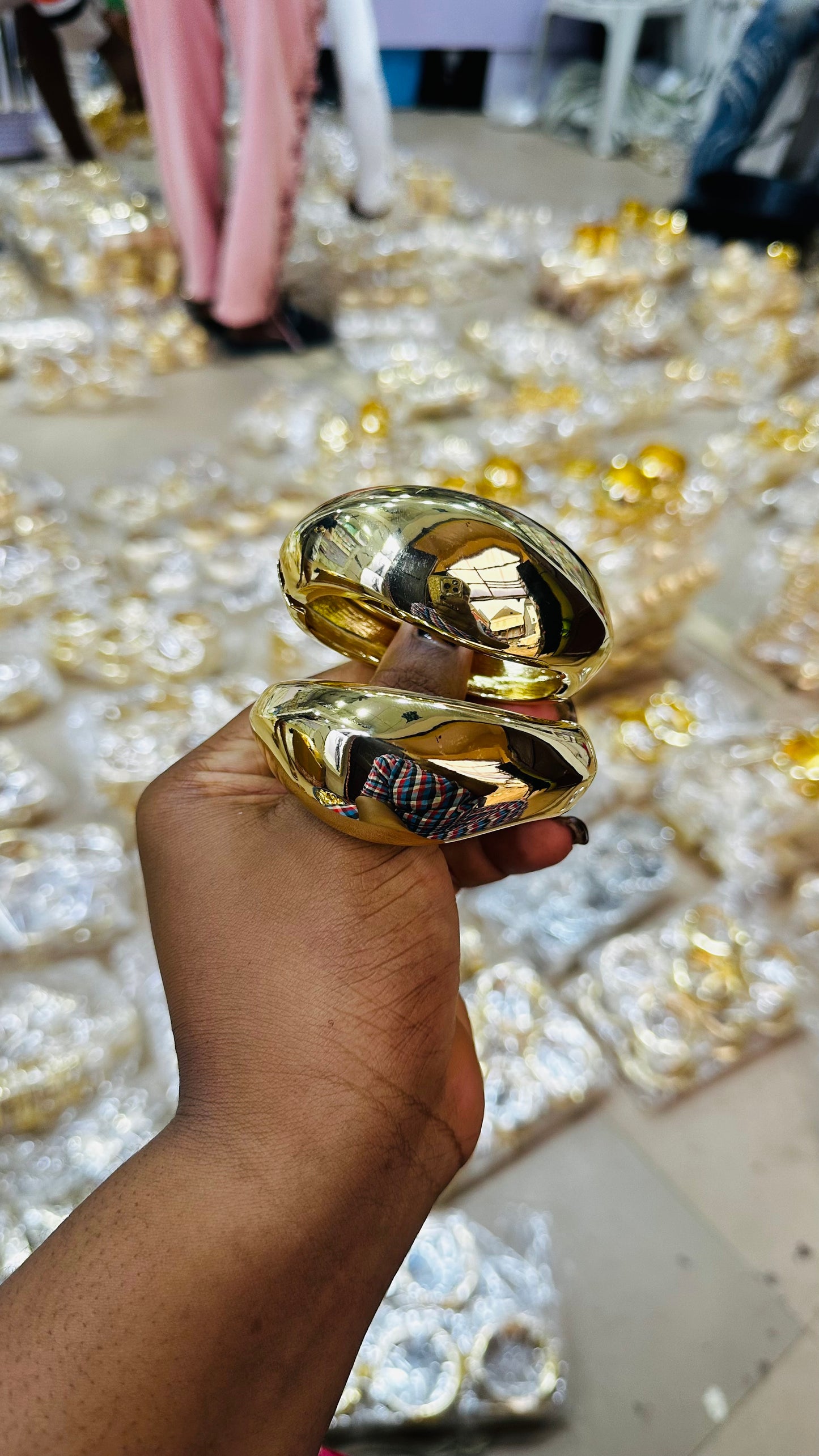 Chunky Bangles (steel quality)
