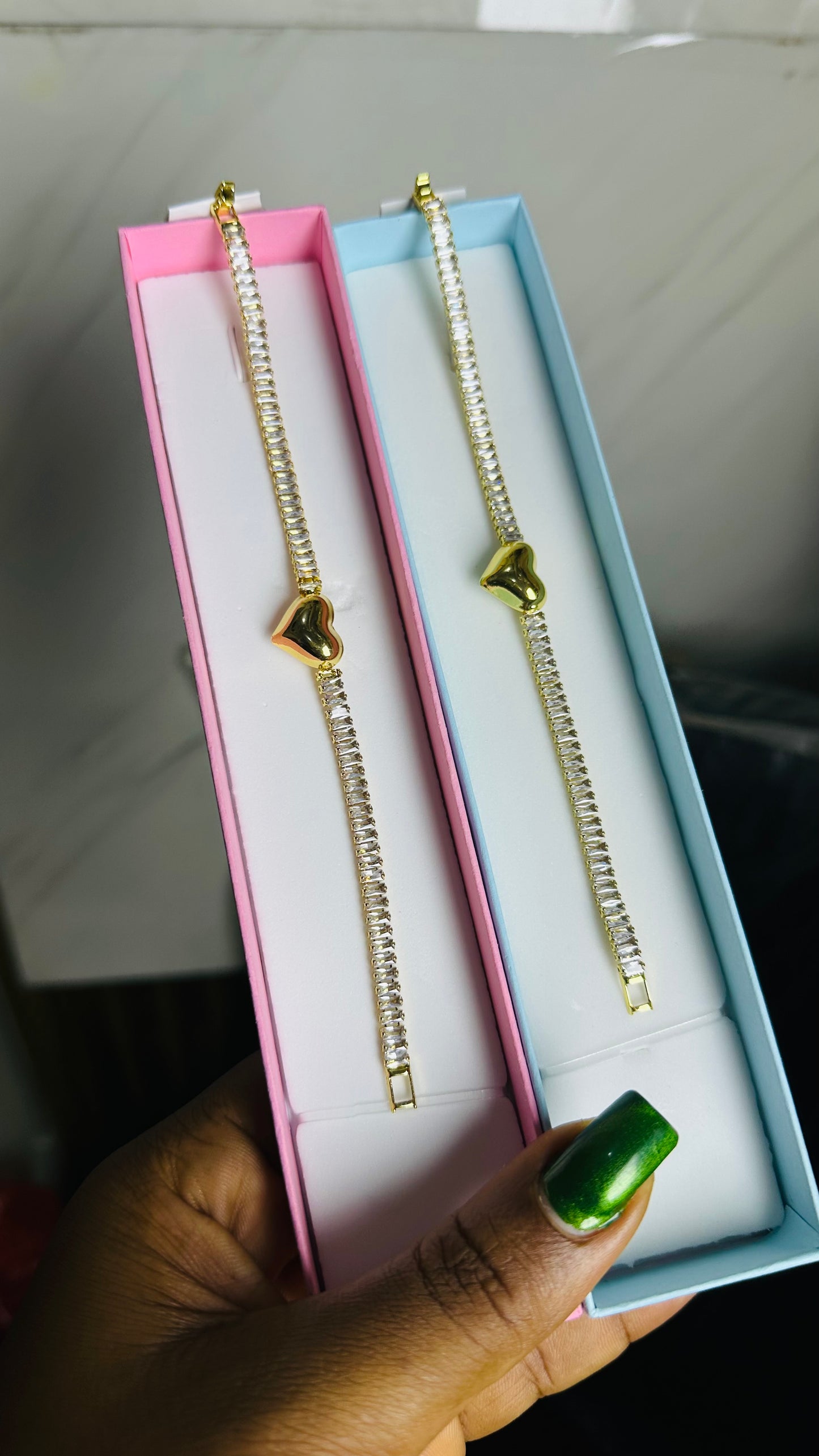 Zirconia bracelets