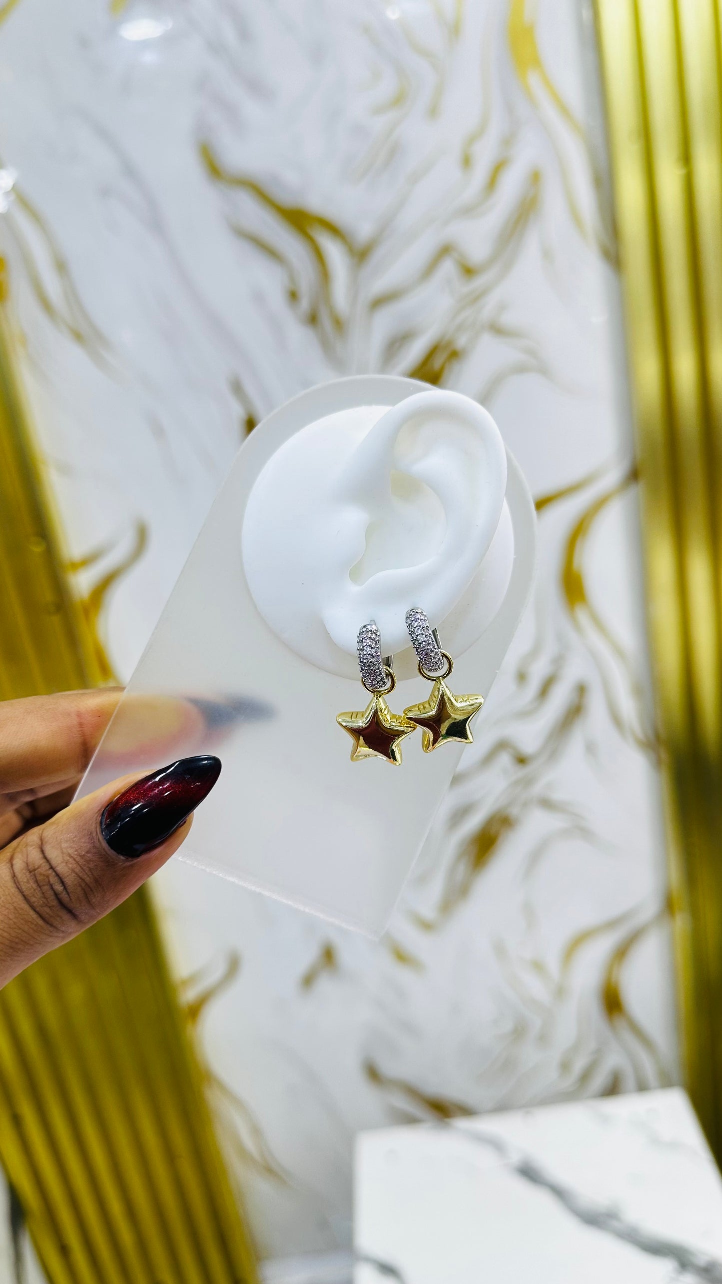 Dainty zirconia Earrings