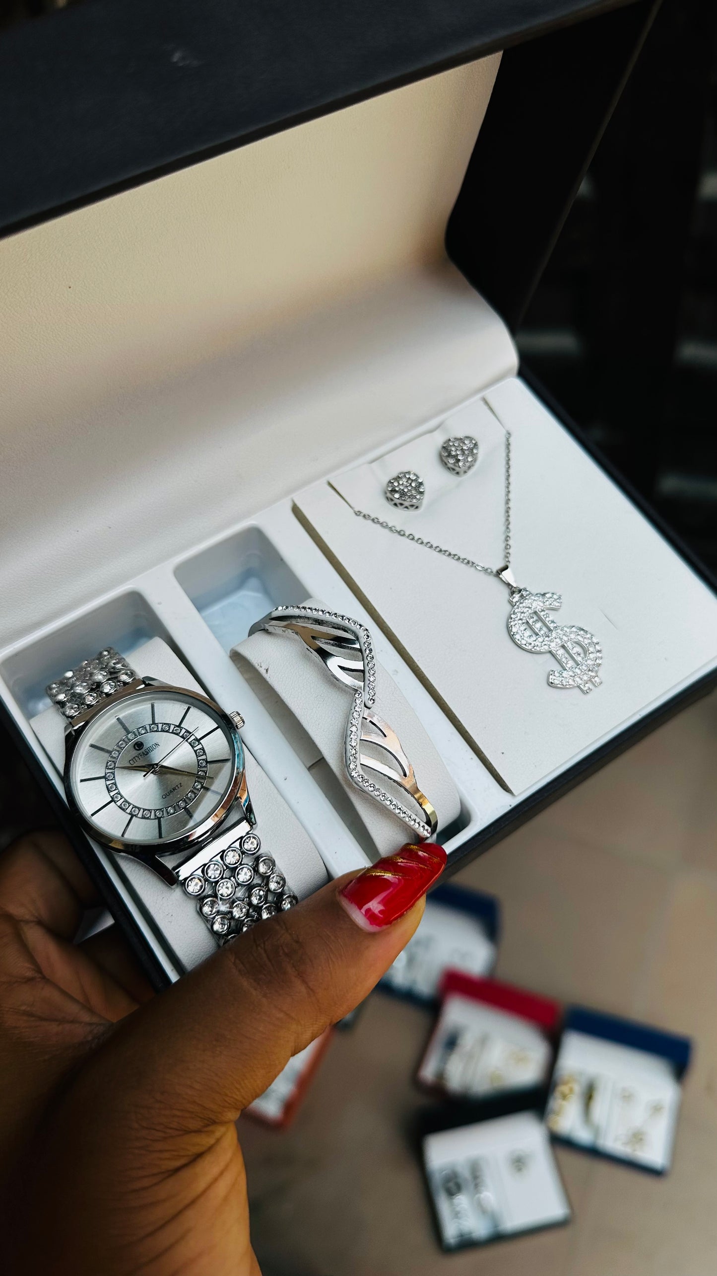 Jewelry Gift Box (silver)