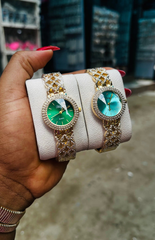 Cuban chain Wristwatch 04