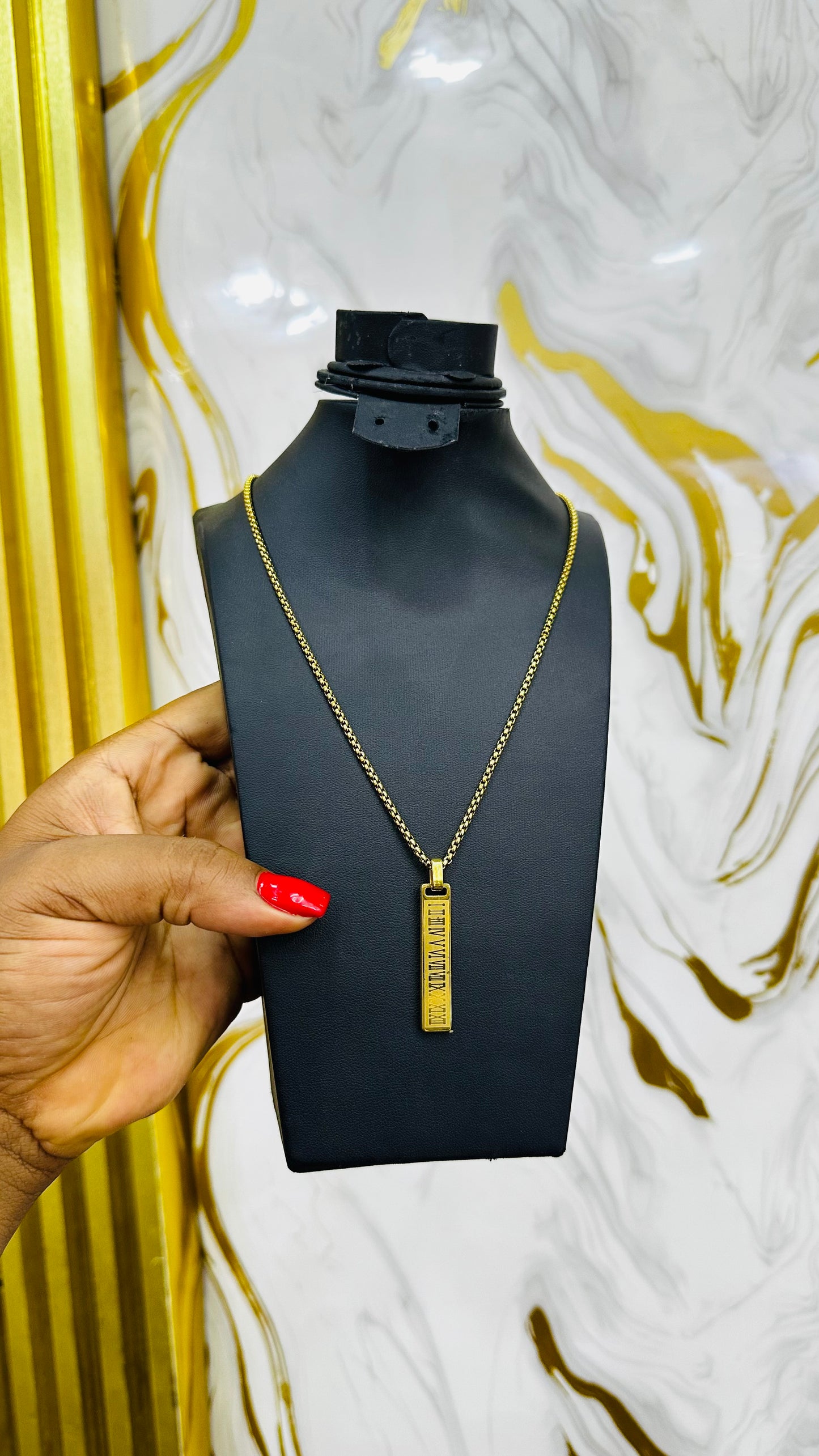 Steel Necklace (for men)