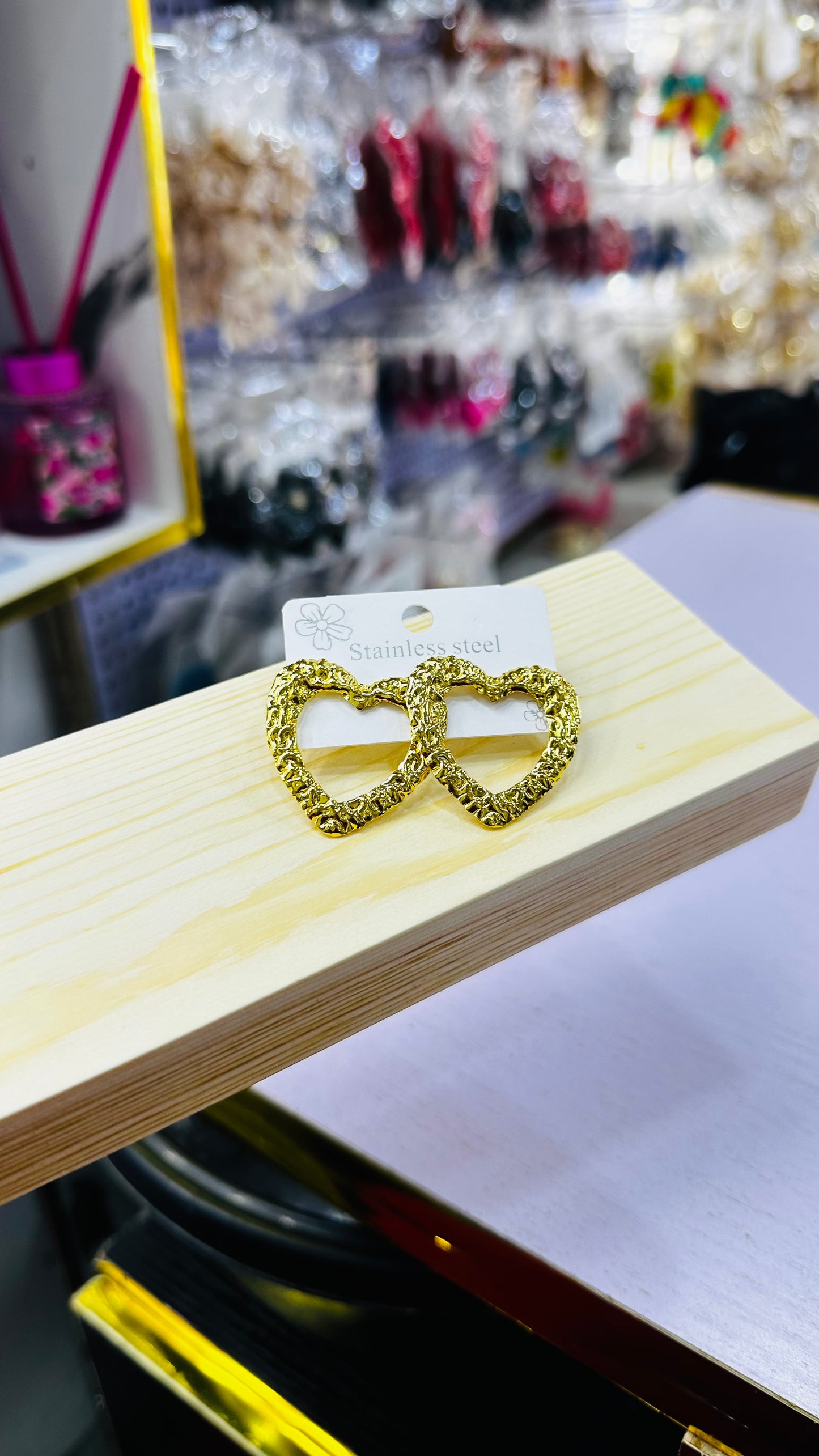 Steel Earrings