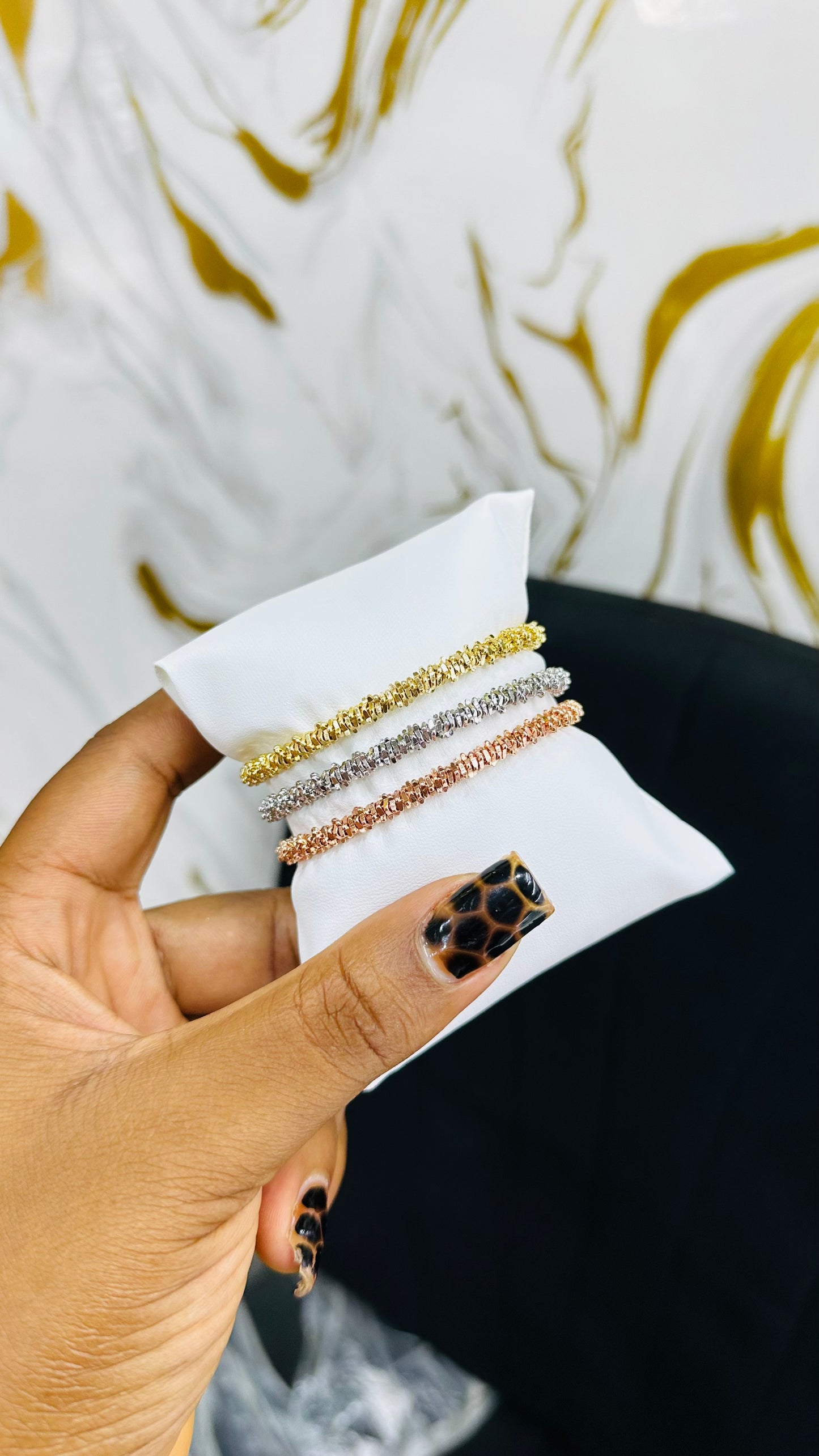 Luo Fei 3tone Bangles