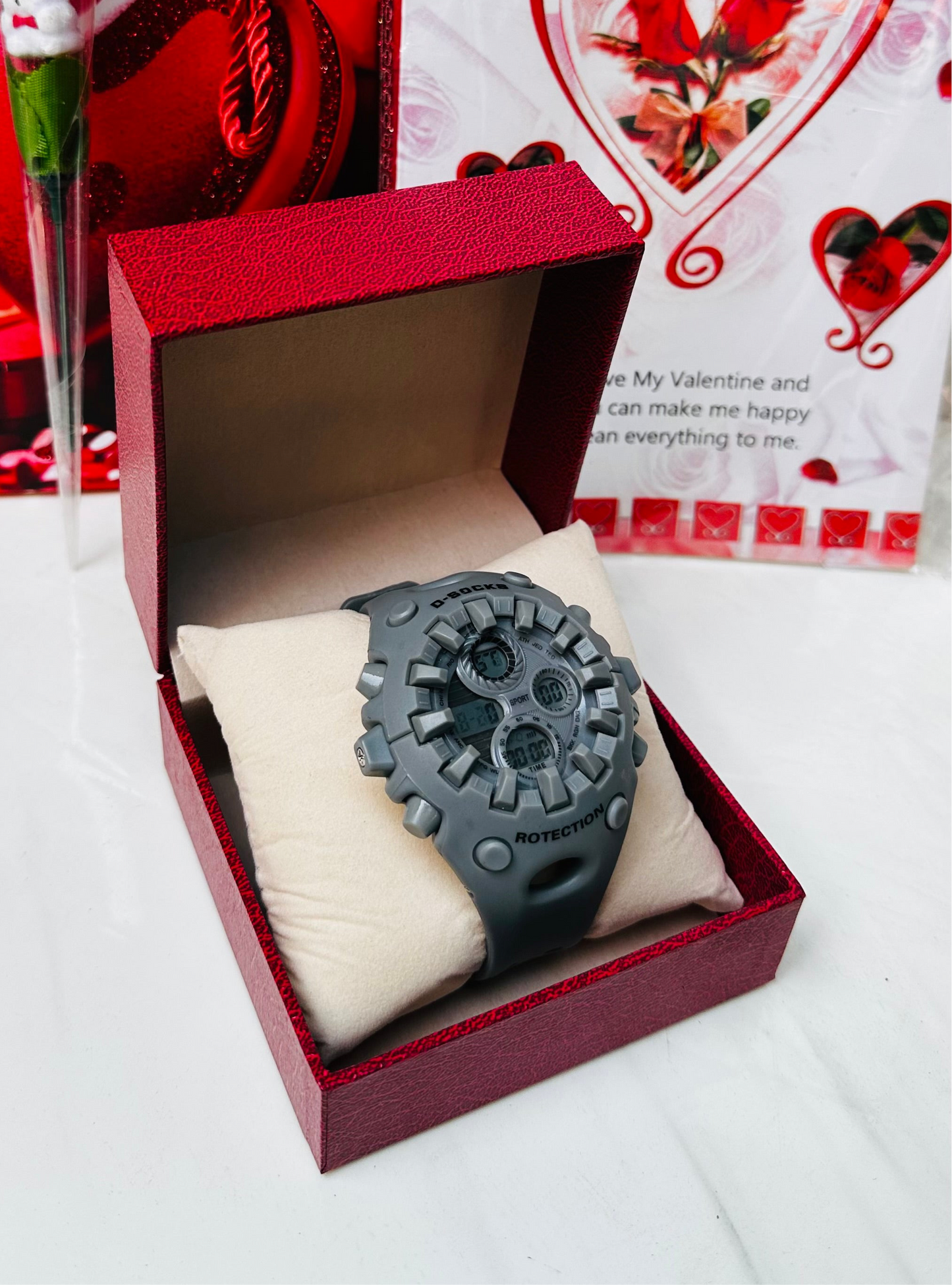 D-SOCK Wristwatch