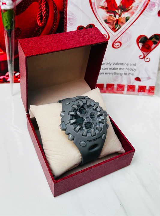 D-SOCK Wristwatch & box