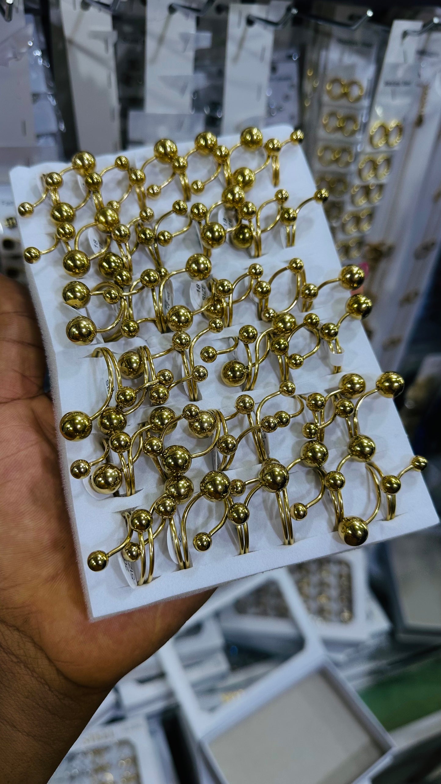 Knuckle Rings - (550each… mix designs👇)