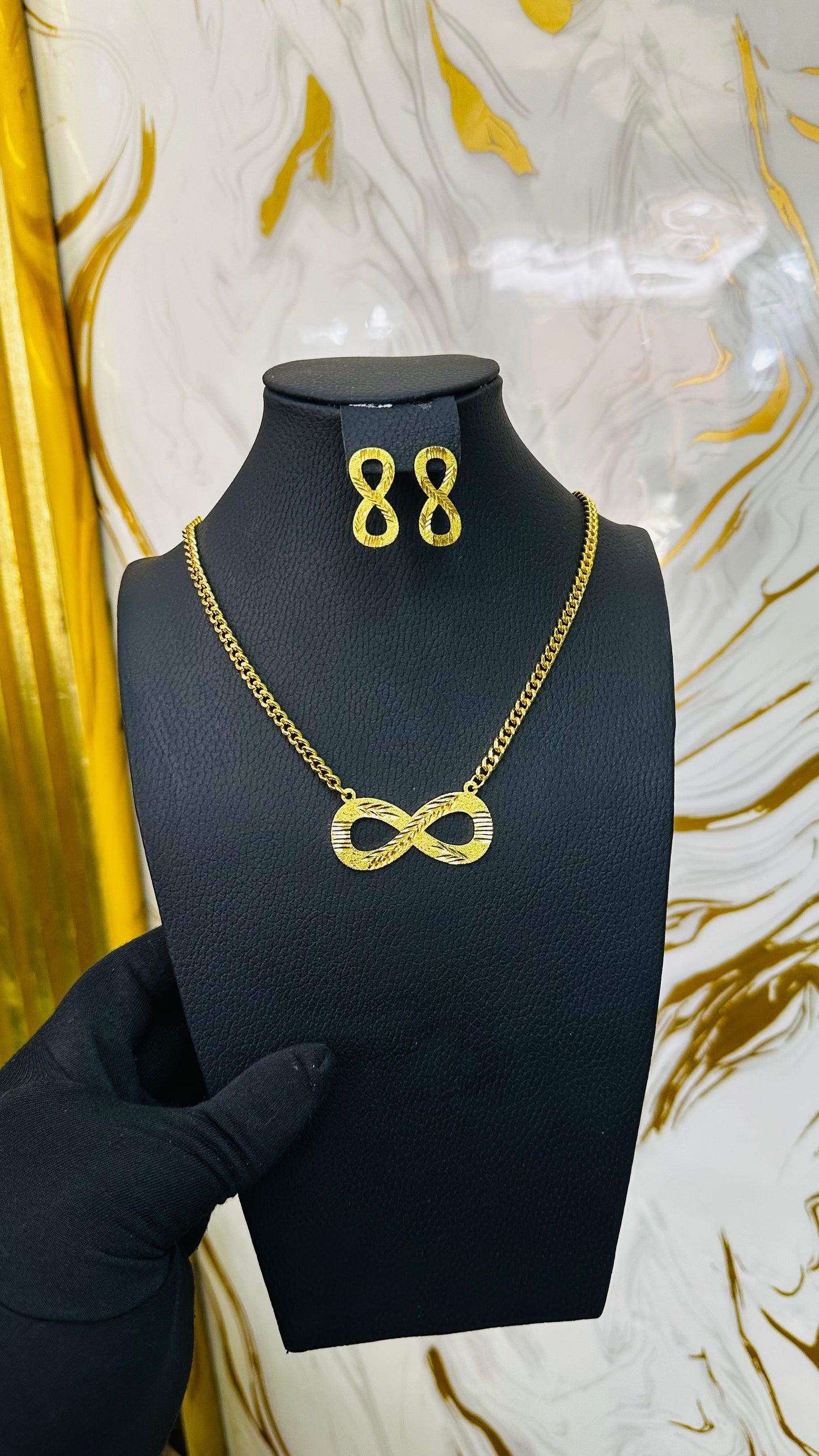 Big Infinity set (gold replica🔥)