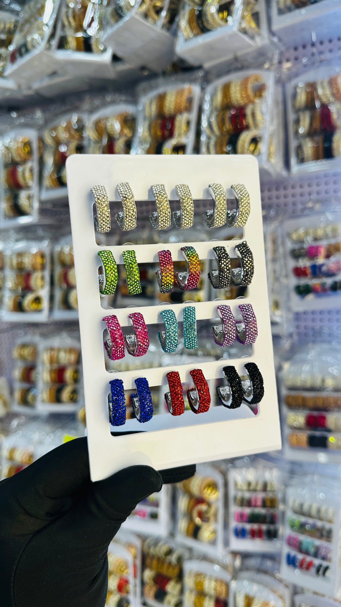 Zirconia Sugar Earrings pack